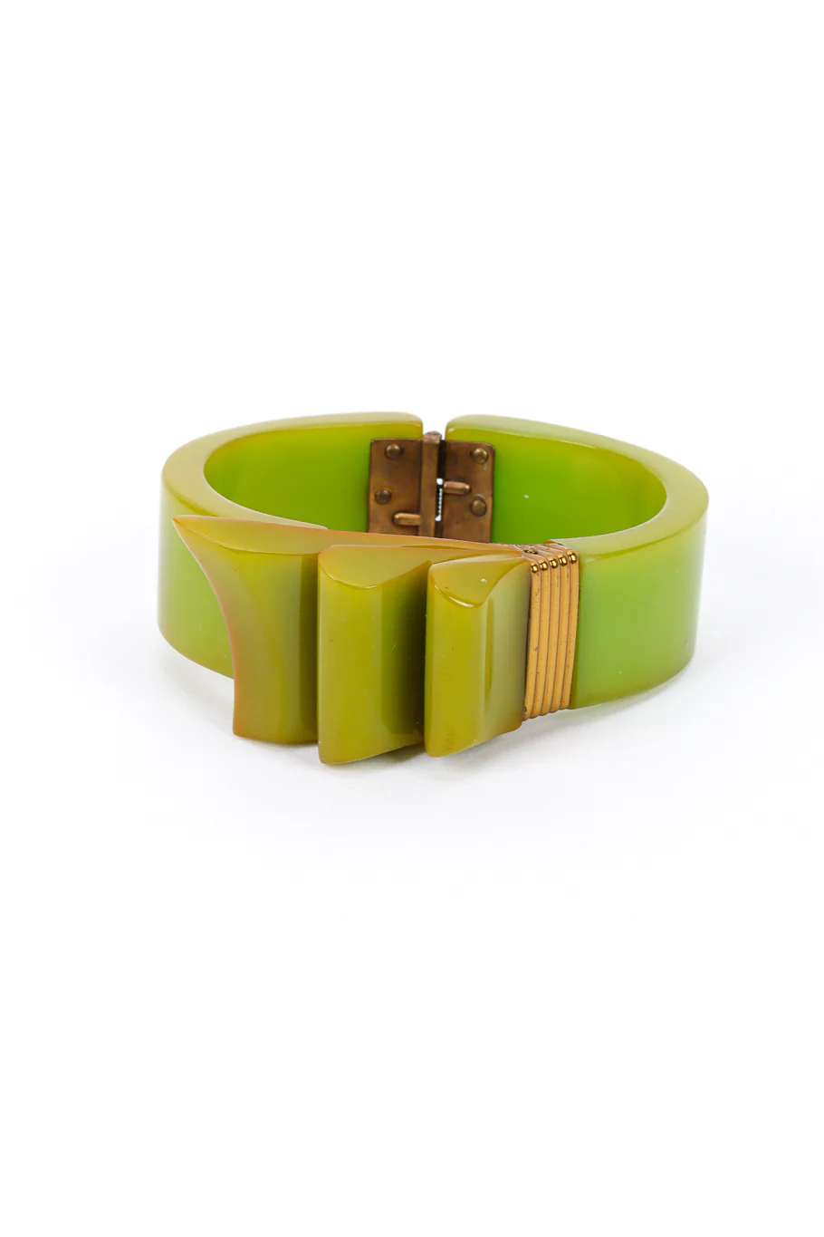 Bakelite Ribbon Bangle Bracelet