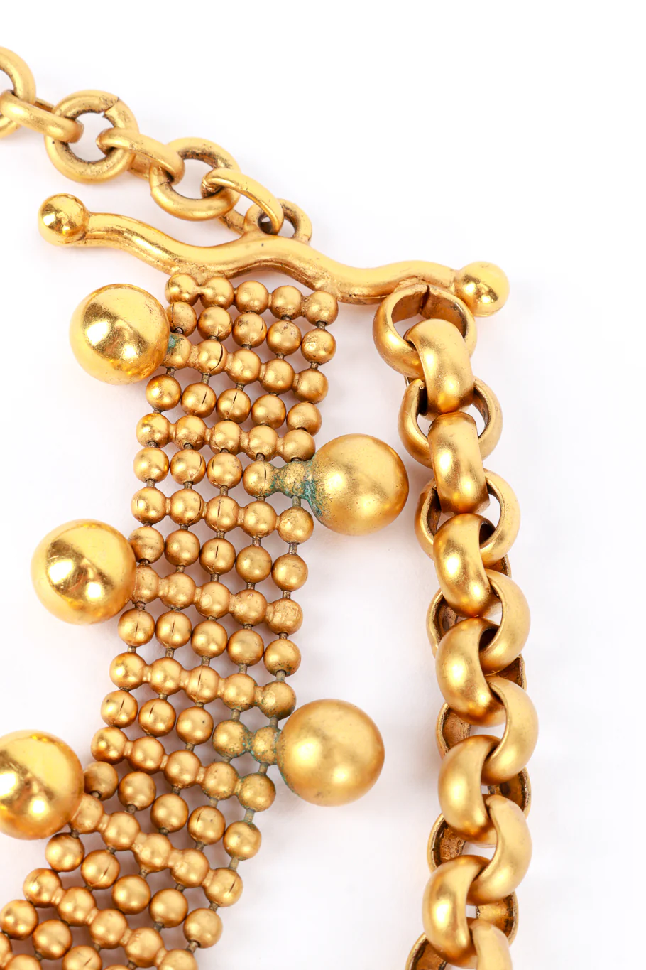 Ball & Chain Choker Necklace - Image 6