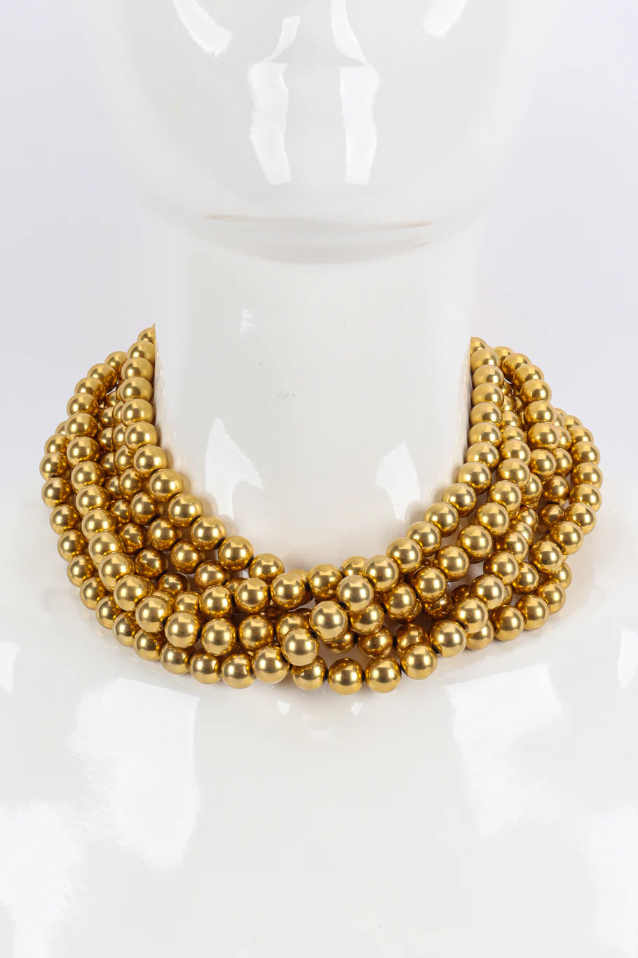Ball Chain Collar Necklace - Image 2