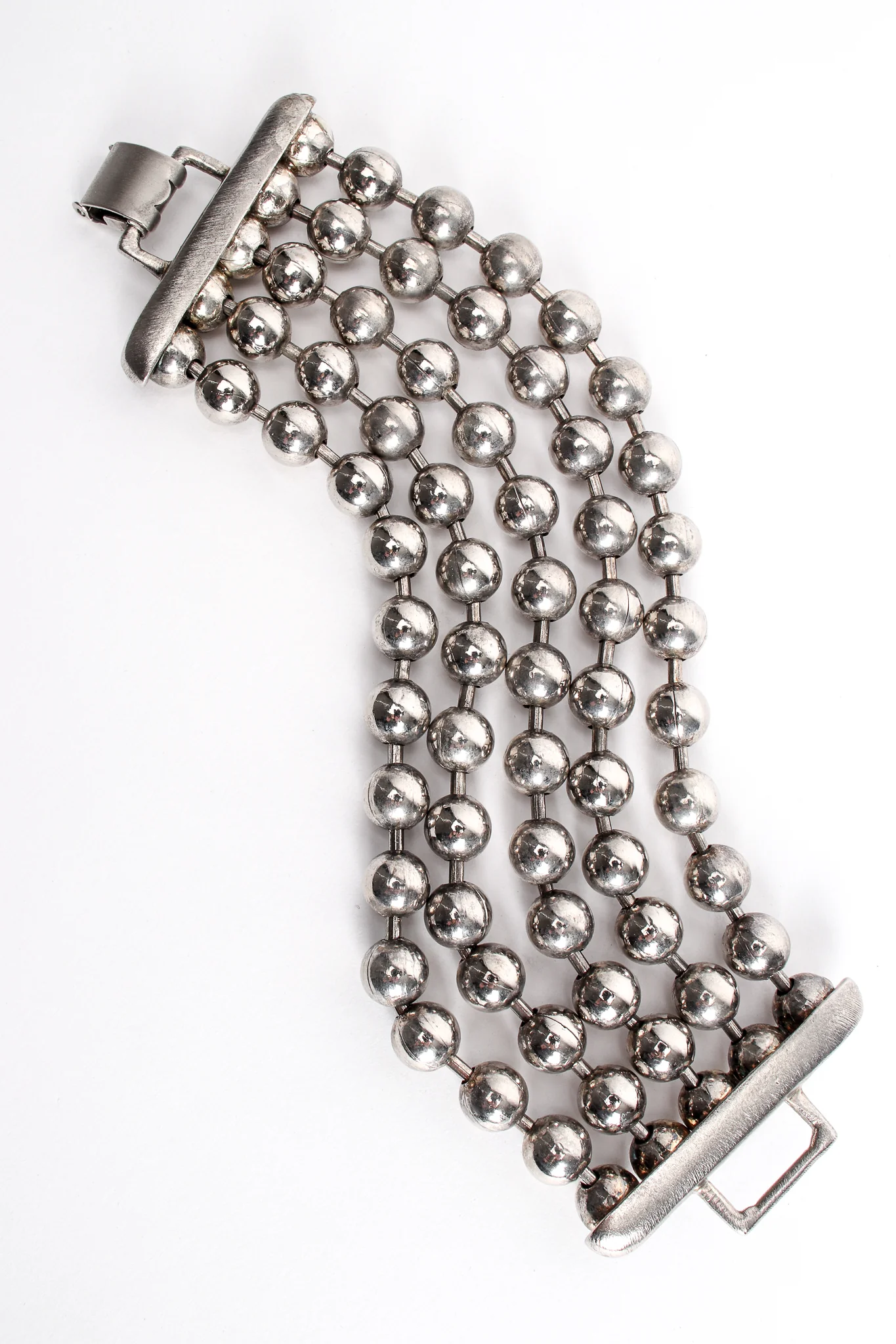 Ball Chain Cuff Bracelet