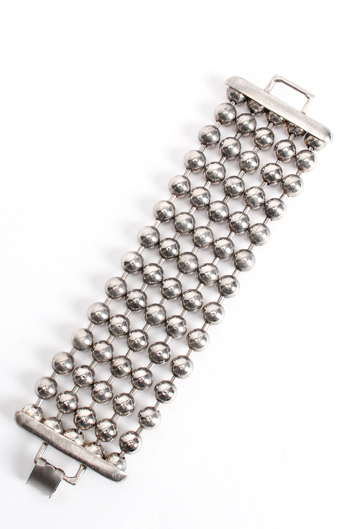 Ball Chain Cuff Bracelet - Image 3