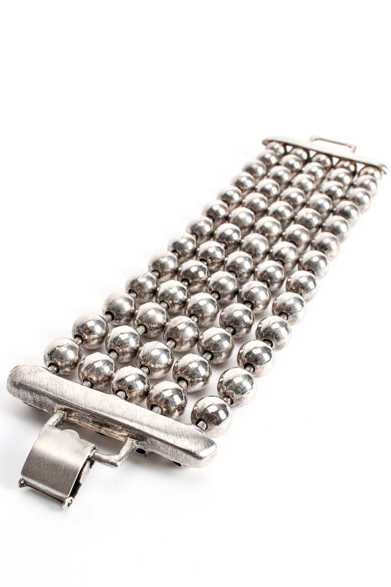 Ball Chain Cuff Bracelet - Image 4