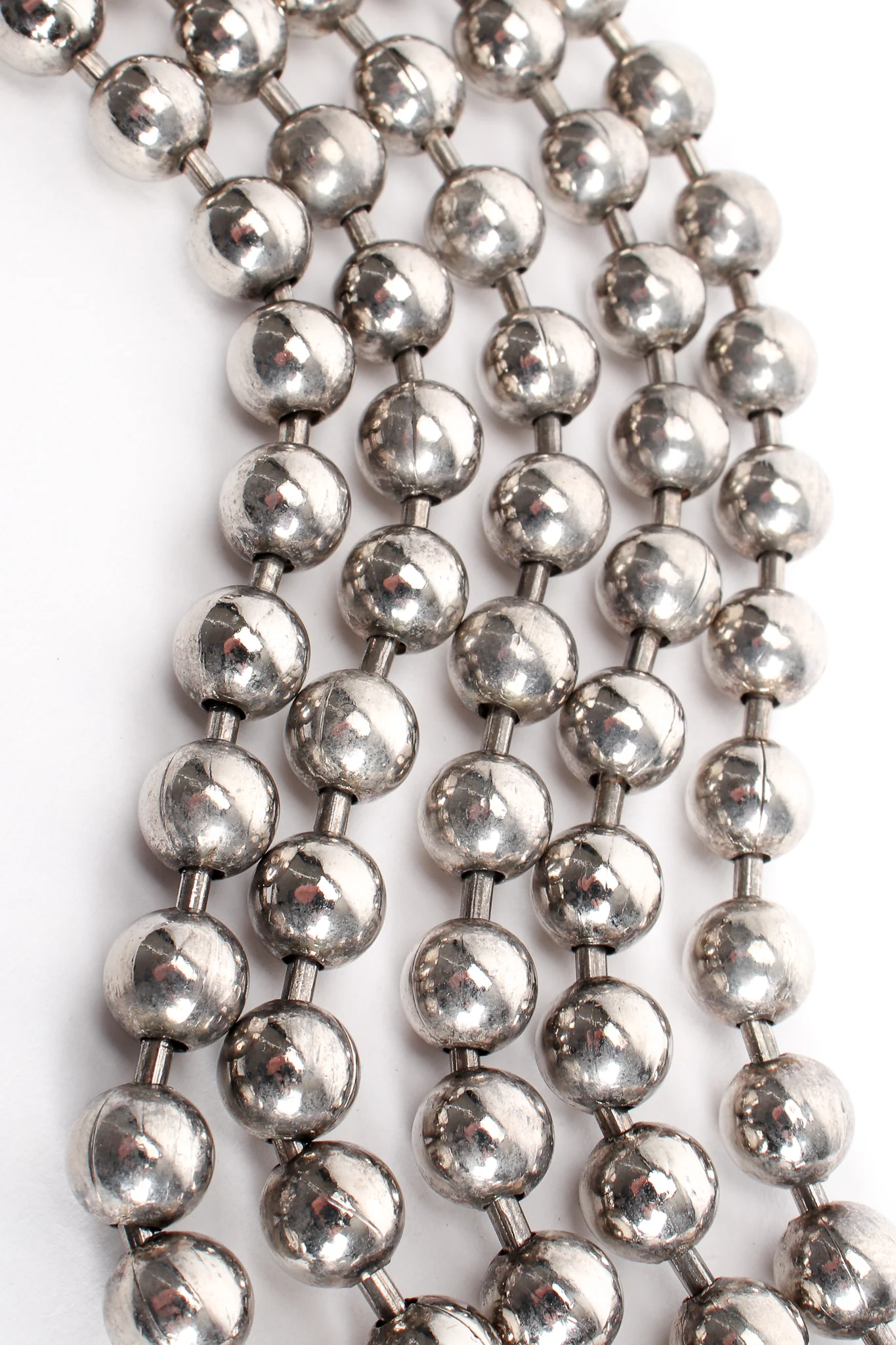 Ball Chain Cuff Bracelet - Image 5