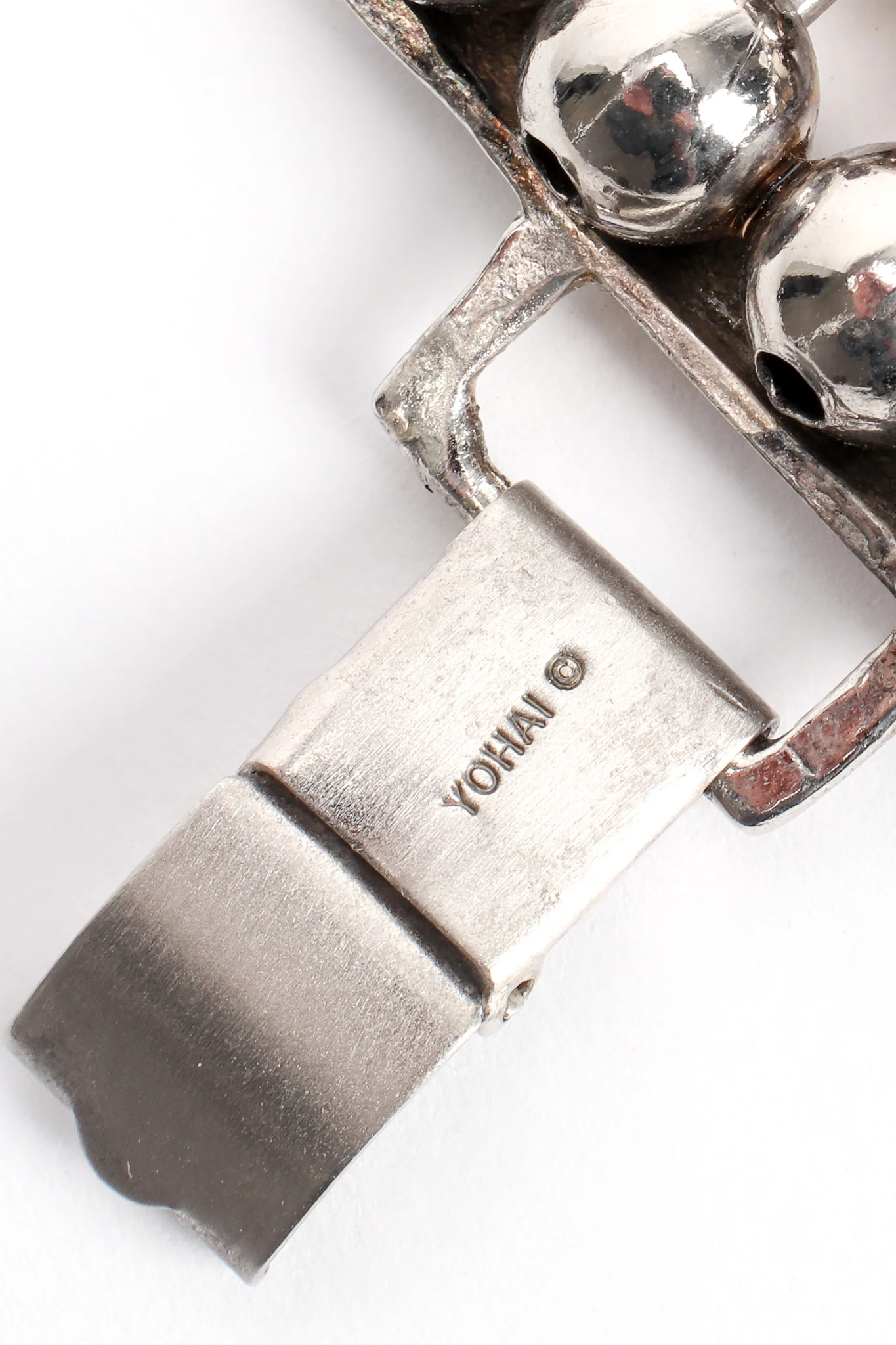Ball Chain Cuff Bracelet - Image 9