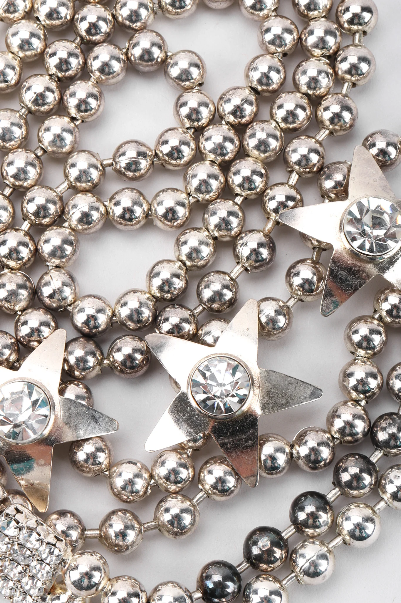 Ball Chain Star Necklace - Image 13