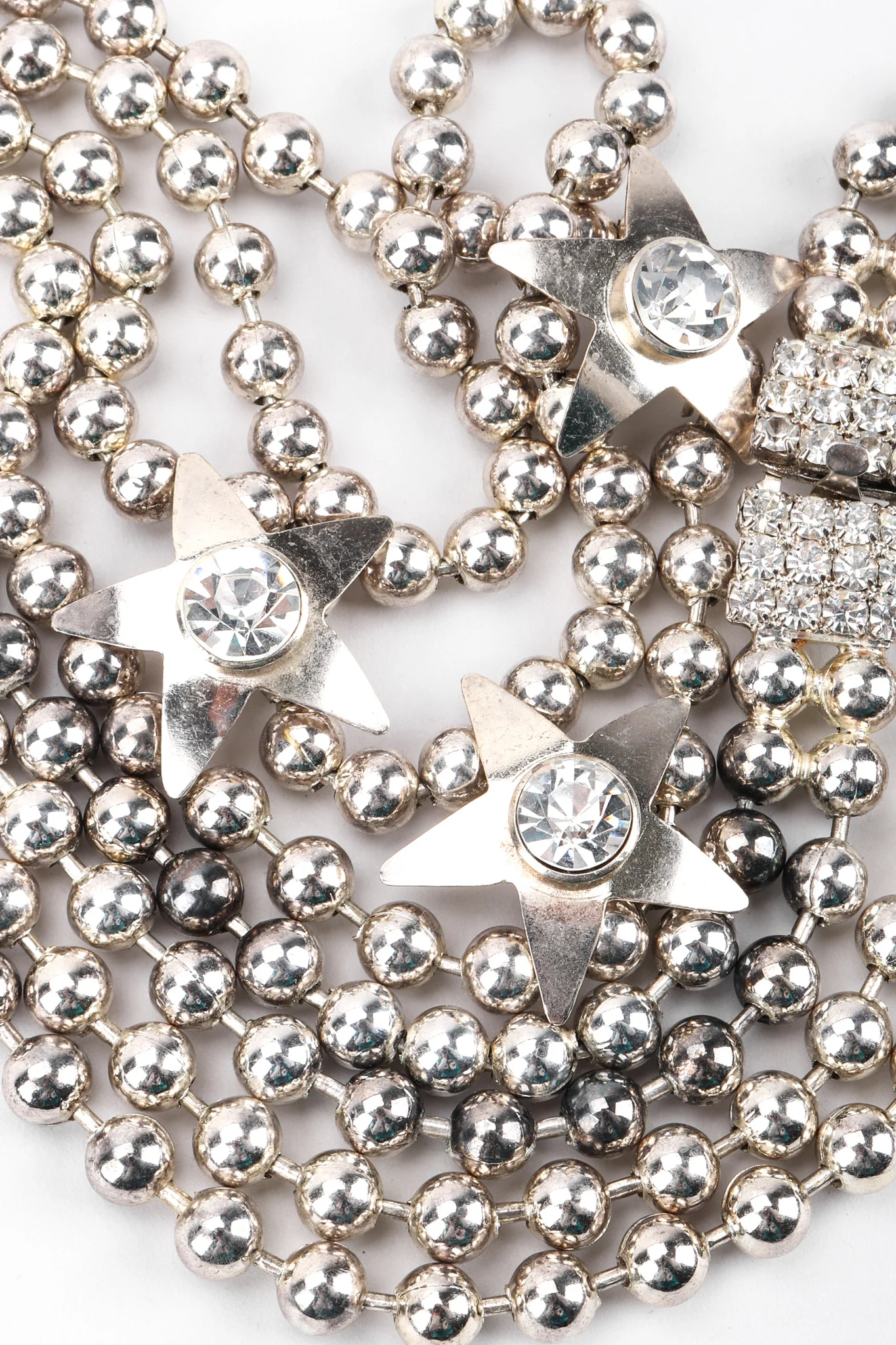 Ball Chain Star Necklace - Image 6