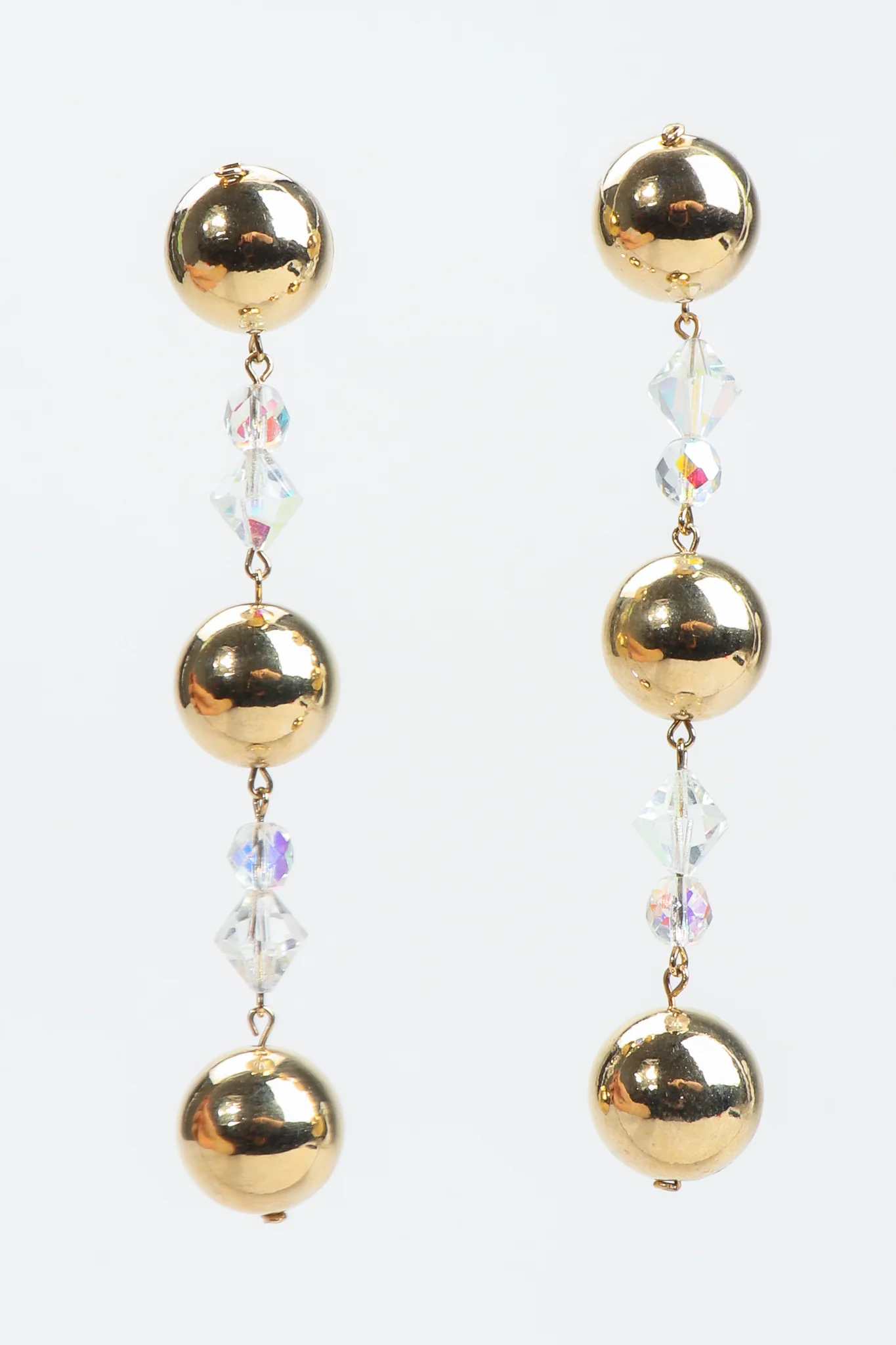 Ball Drop Earrings - Image 3