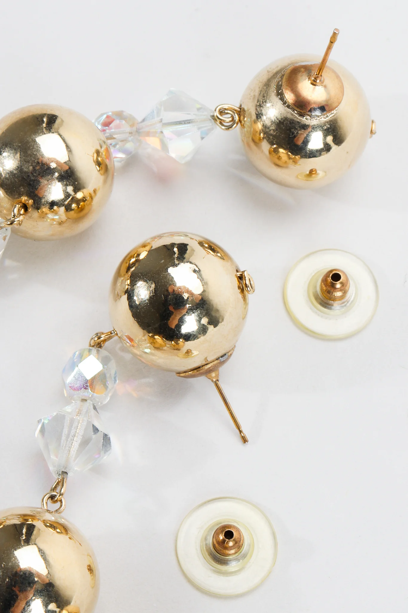 Ball Drop Earrings - Image 6