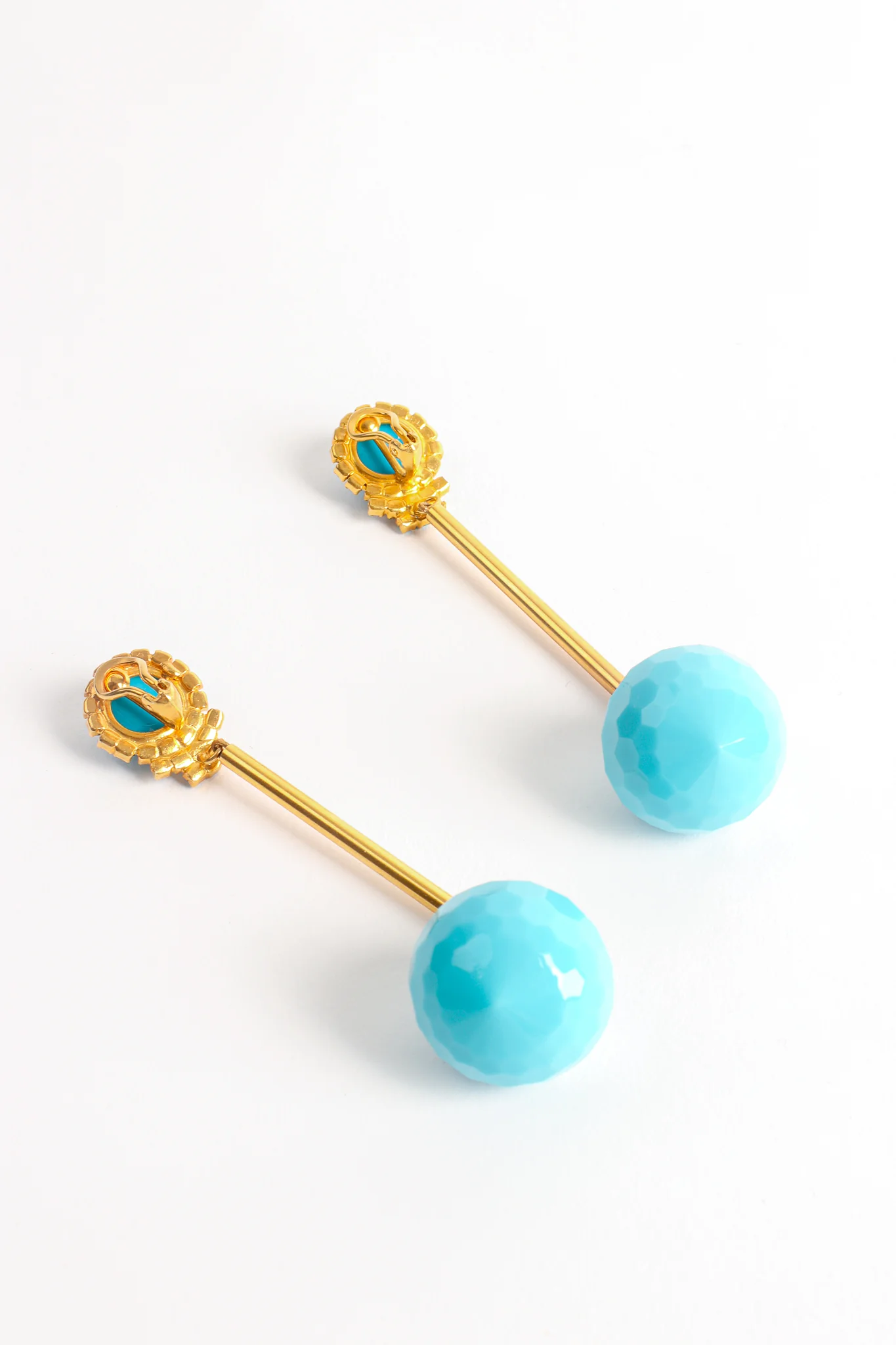 Rod Ball Drop Earrings - Image 7
