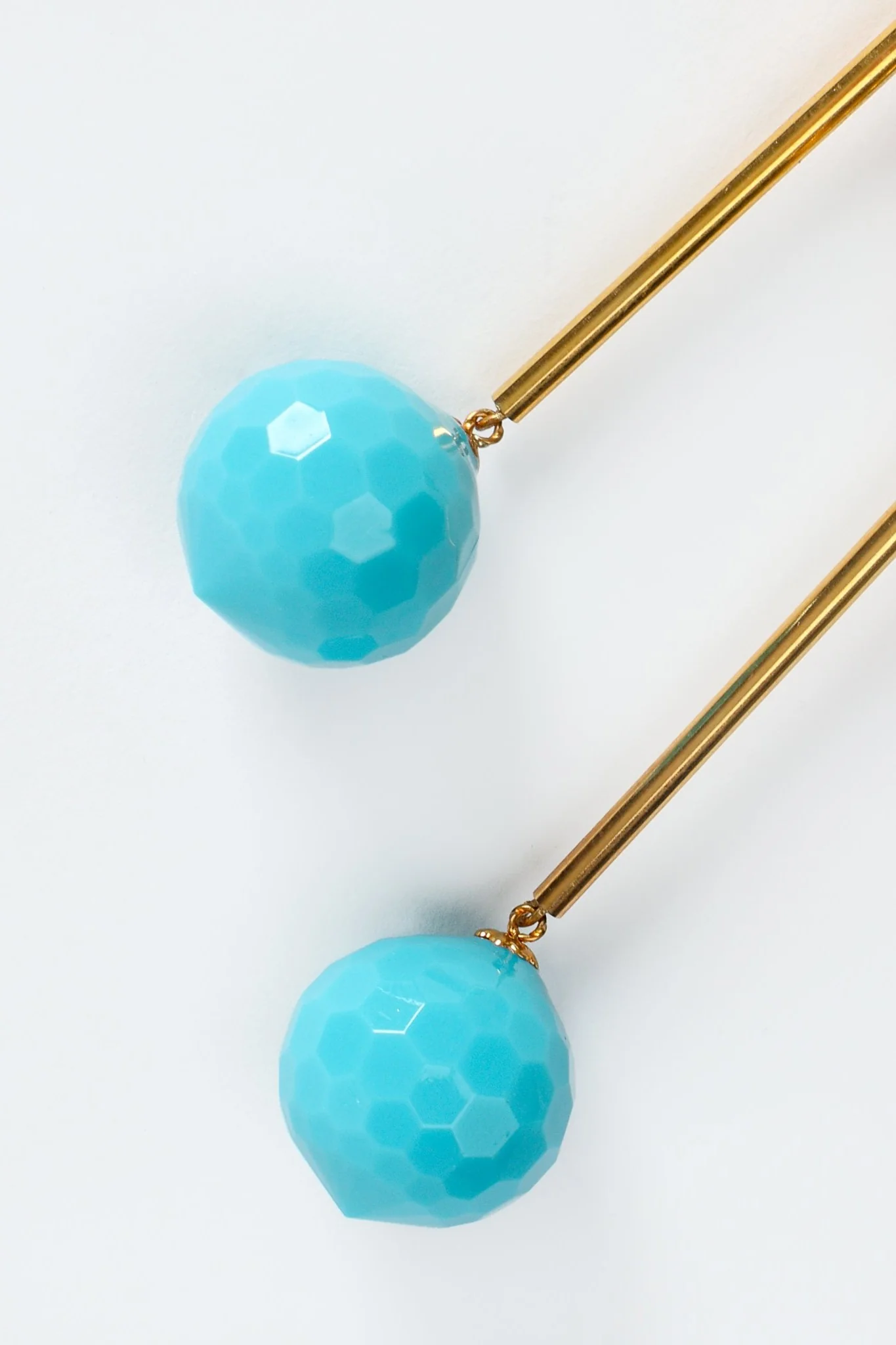 Rod Ball Drop Earrings - Image 9