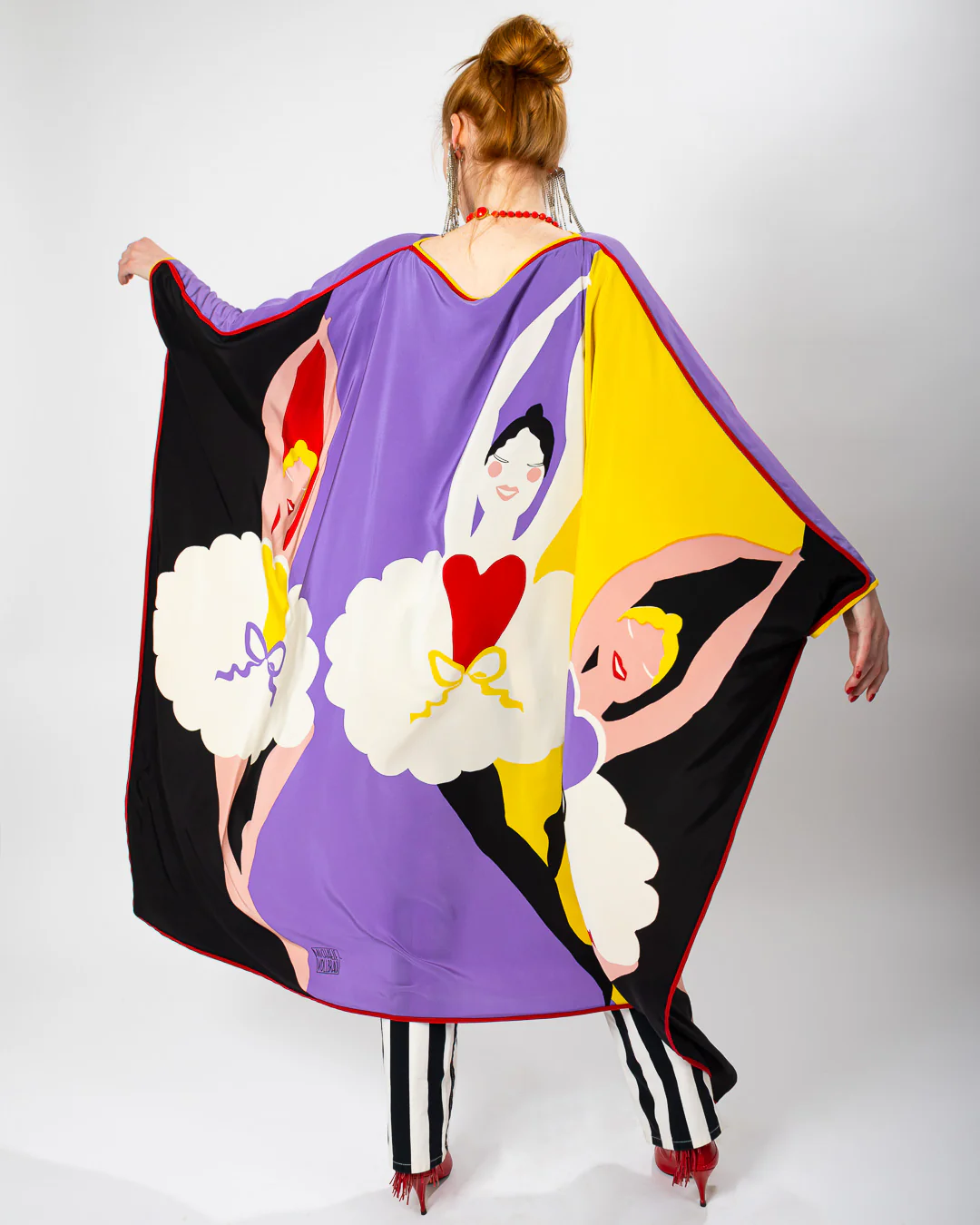 Ballerina Cape Blouse - Image 3
