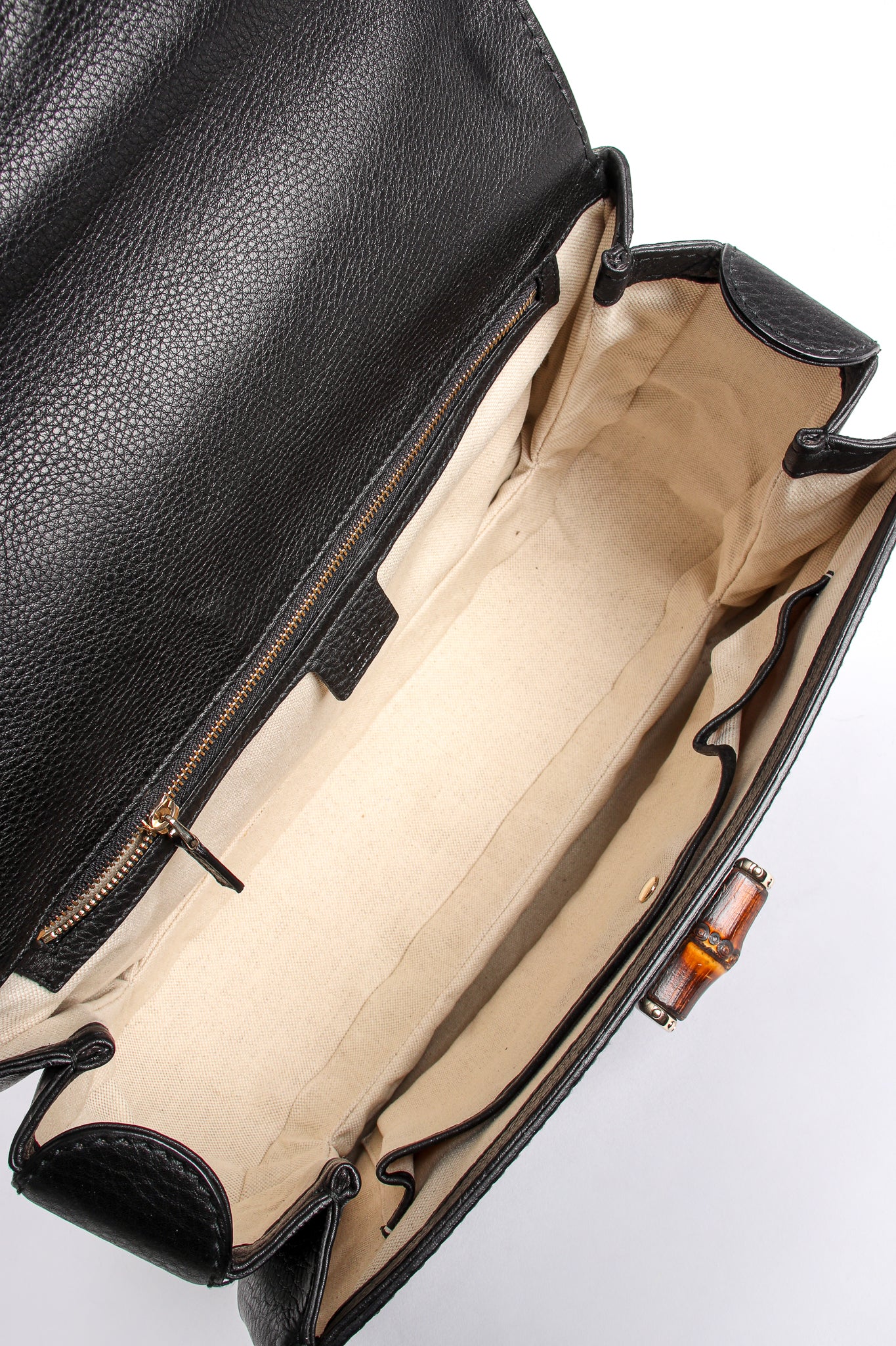 Bamboo Handle Tassel Bag - Image 16