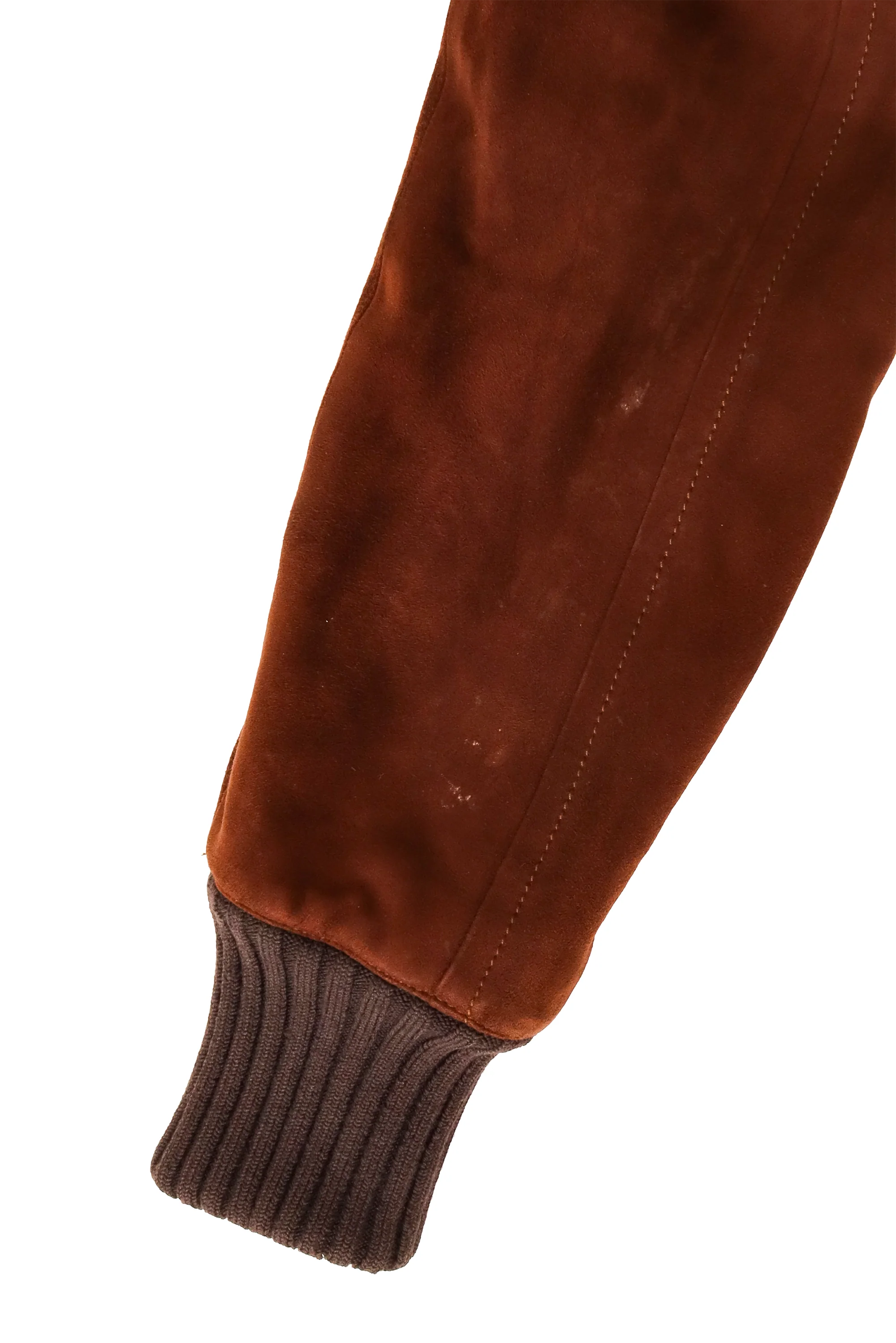 Bamboo Toggle Suede Bomber - Image 8