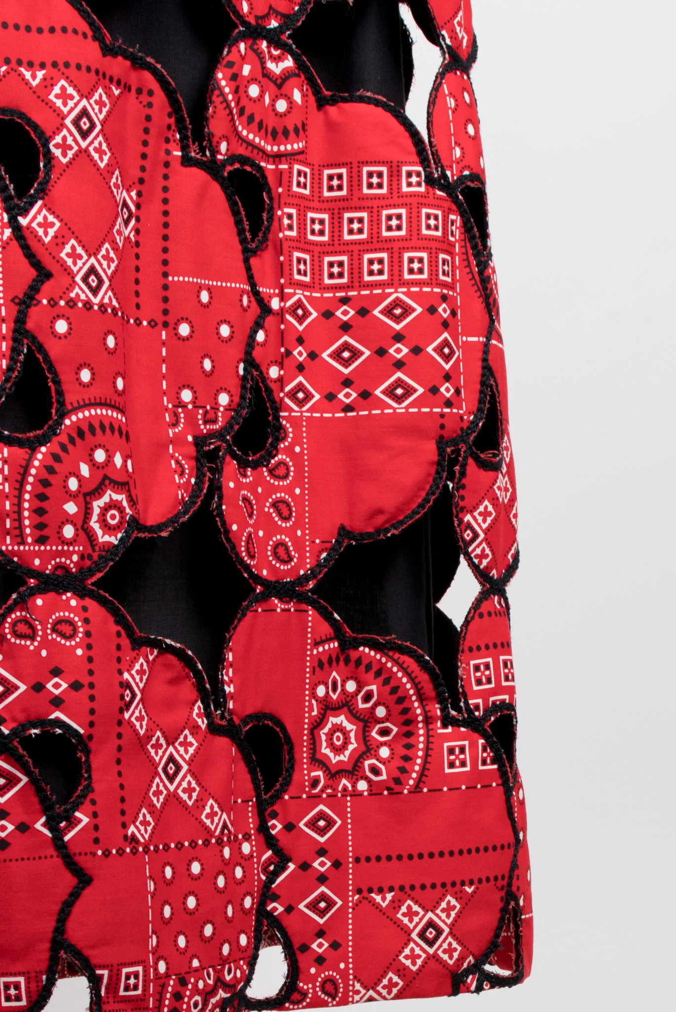 Bandana Cutout Dress - Image 12