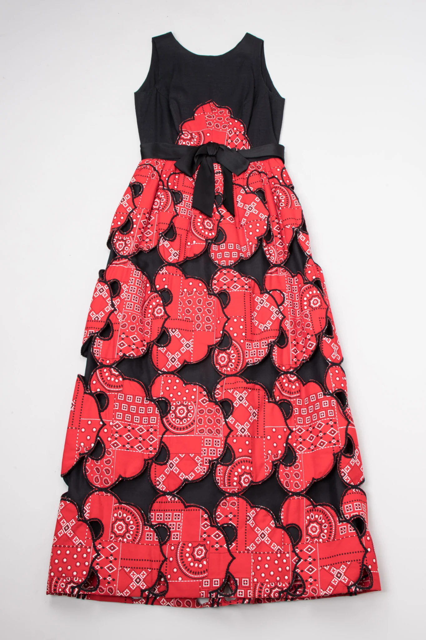 Bandana Cutout Dress - Image 13