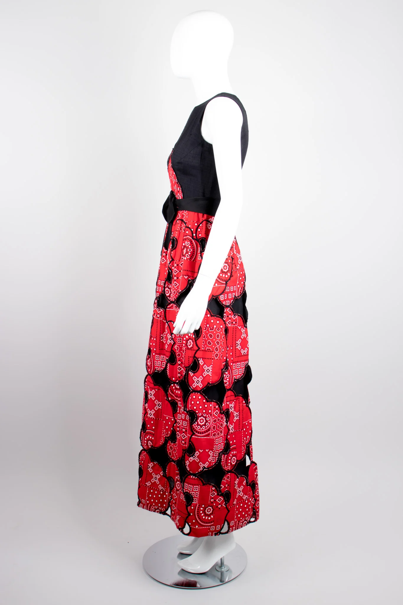 Bandana Cutout Dress - Image 3