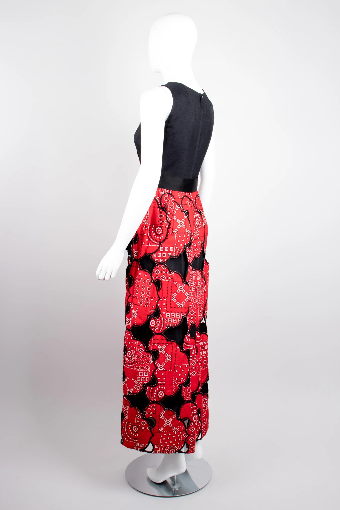 Bandana Cutout Dress - Image 4