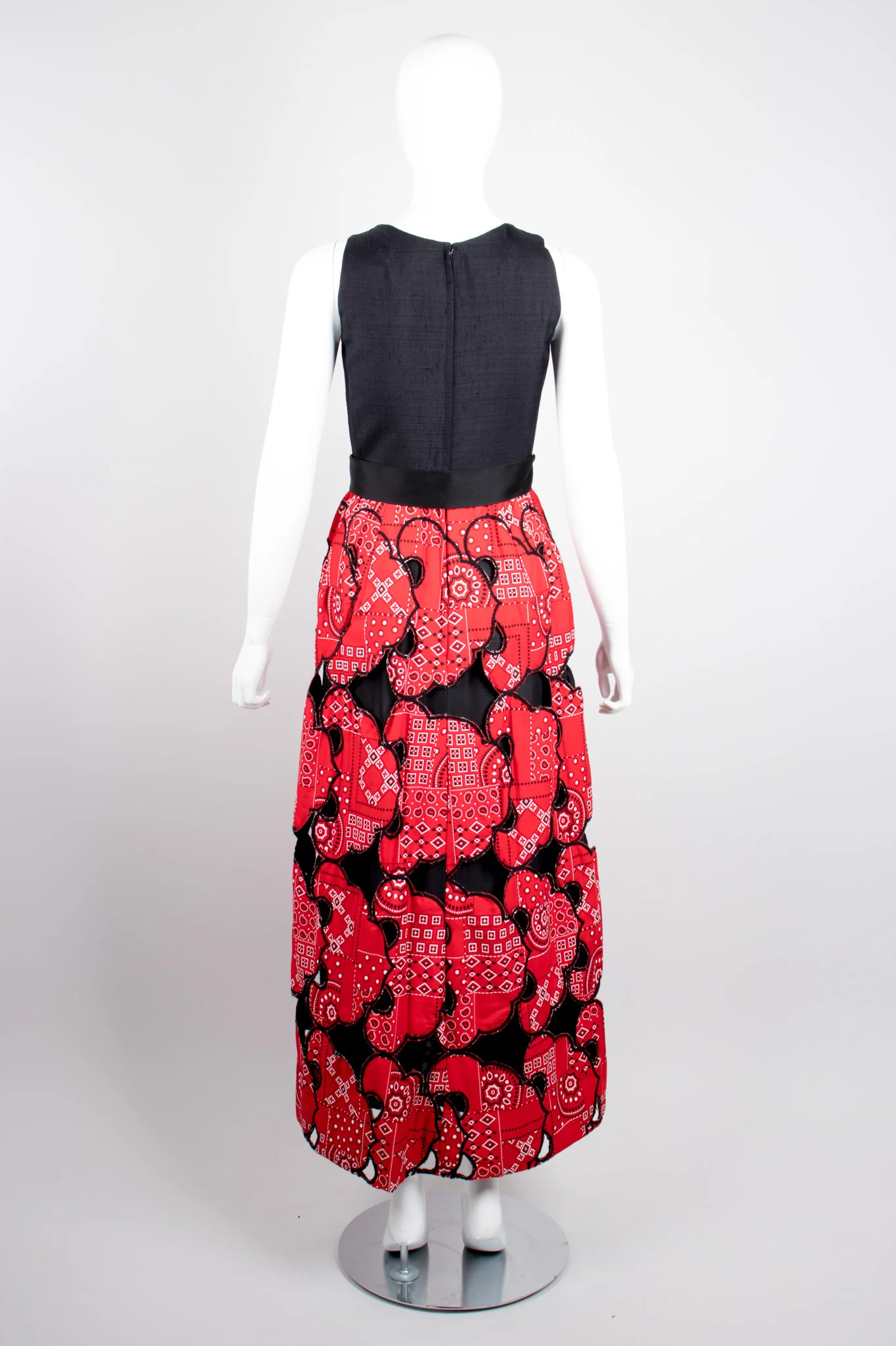 Bandana Cutout Dress - Image 5