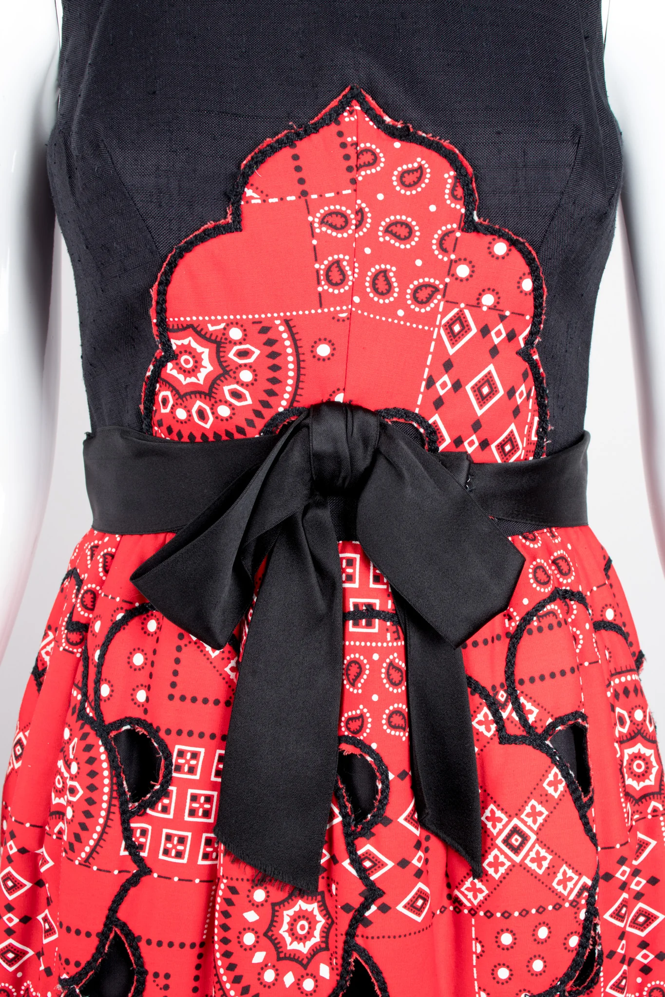Bandana Cutout Dress - Image 6