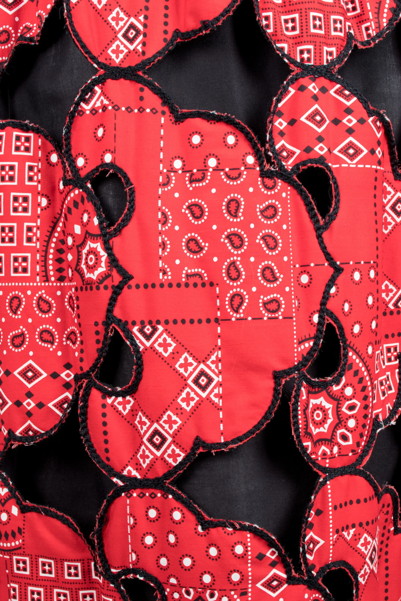 Bandana Cutout Dress - Image 7