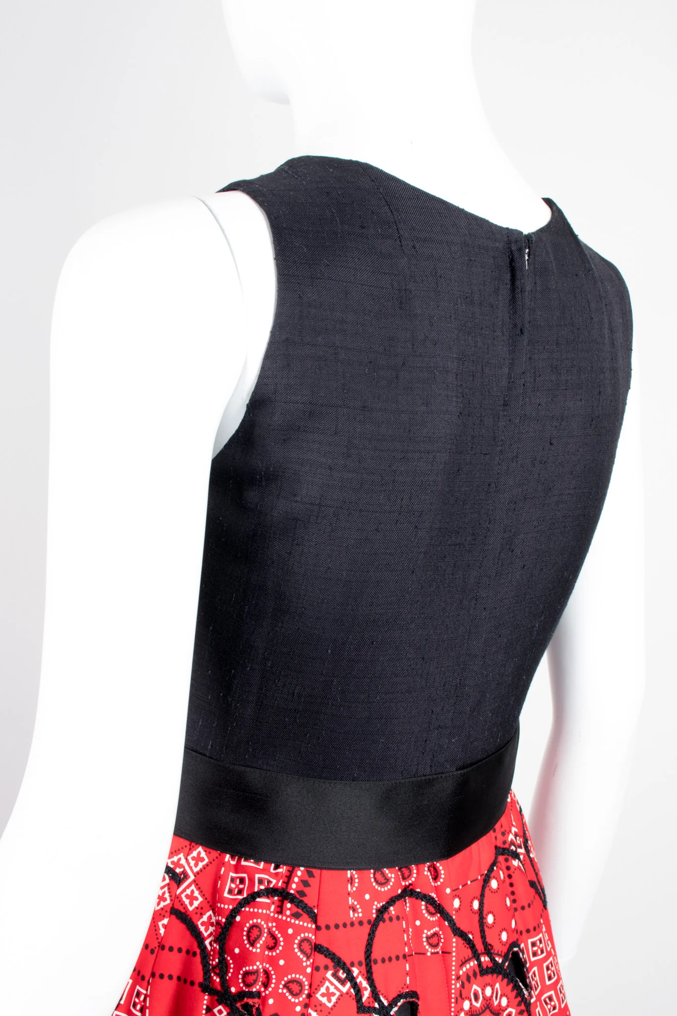 Bandana Cutout Dress - Image 9