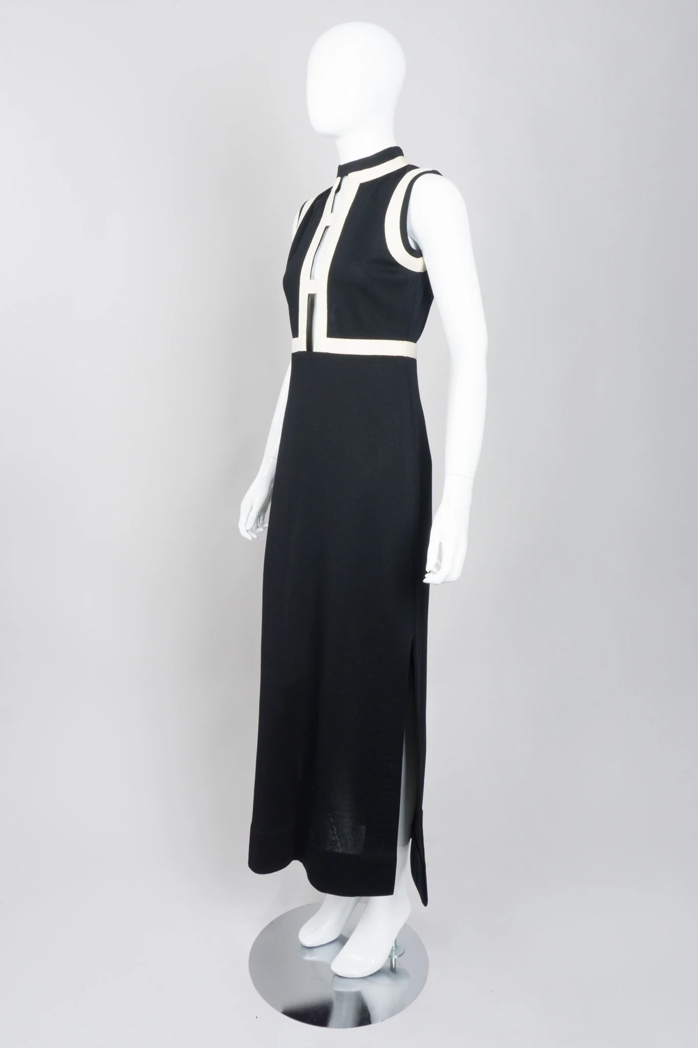 Ladder Column Dress - Image 3