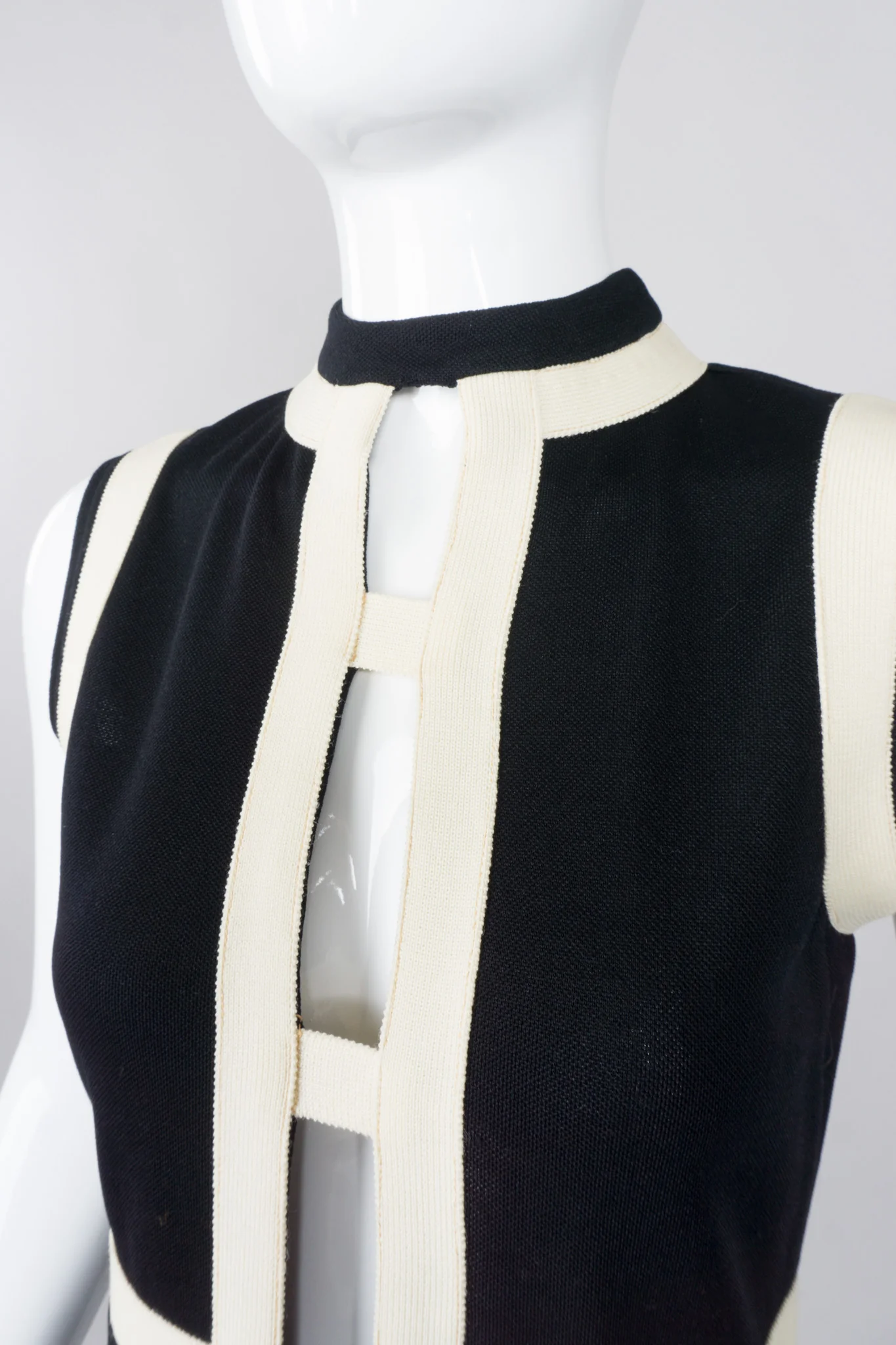 Ladder Column Dress - Image 7