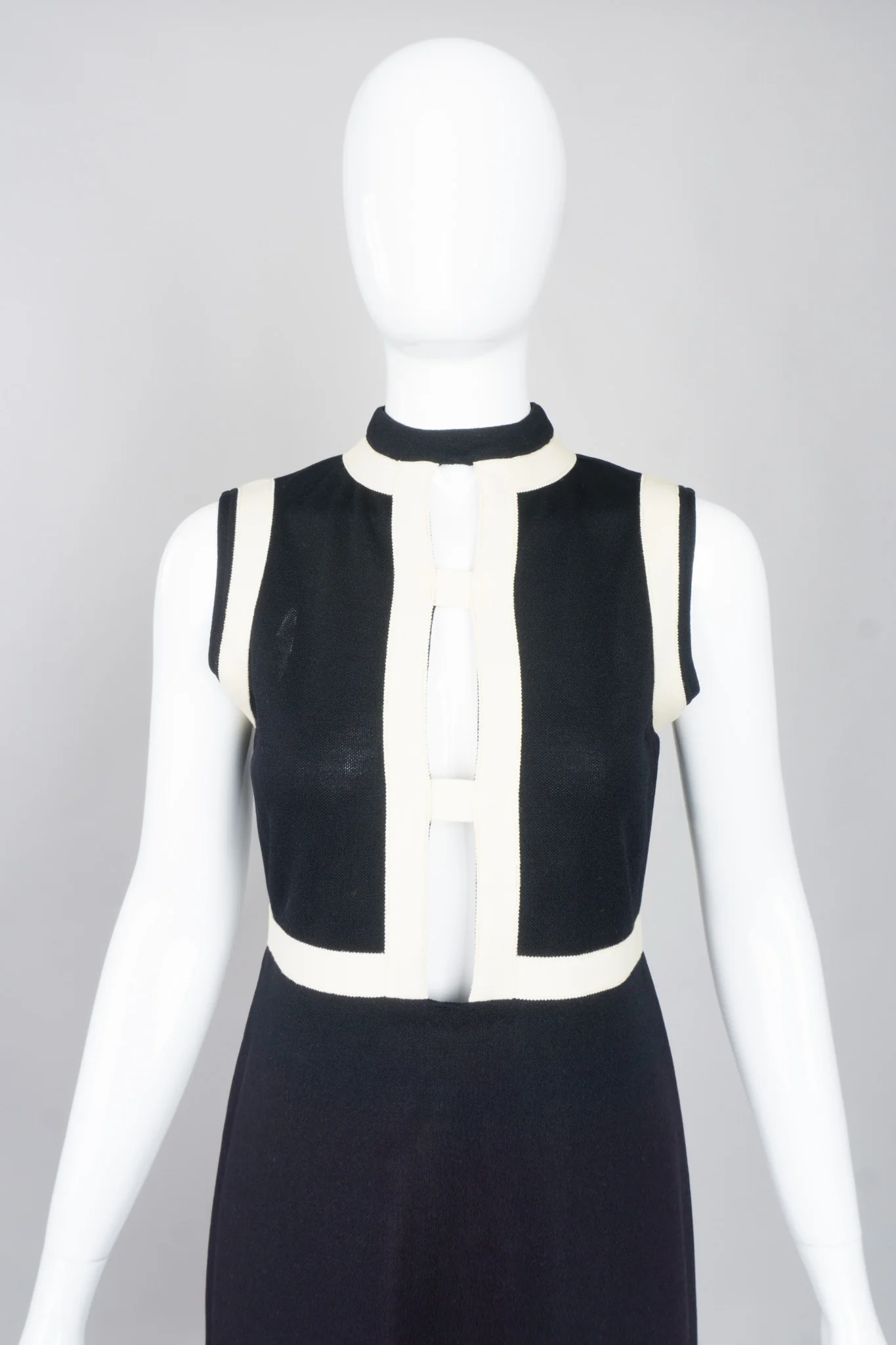 Ladder Column Dress - Image 9