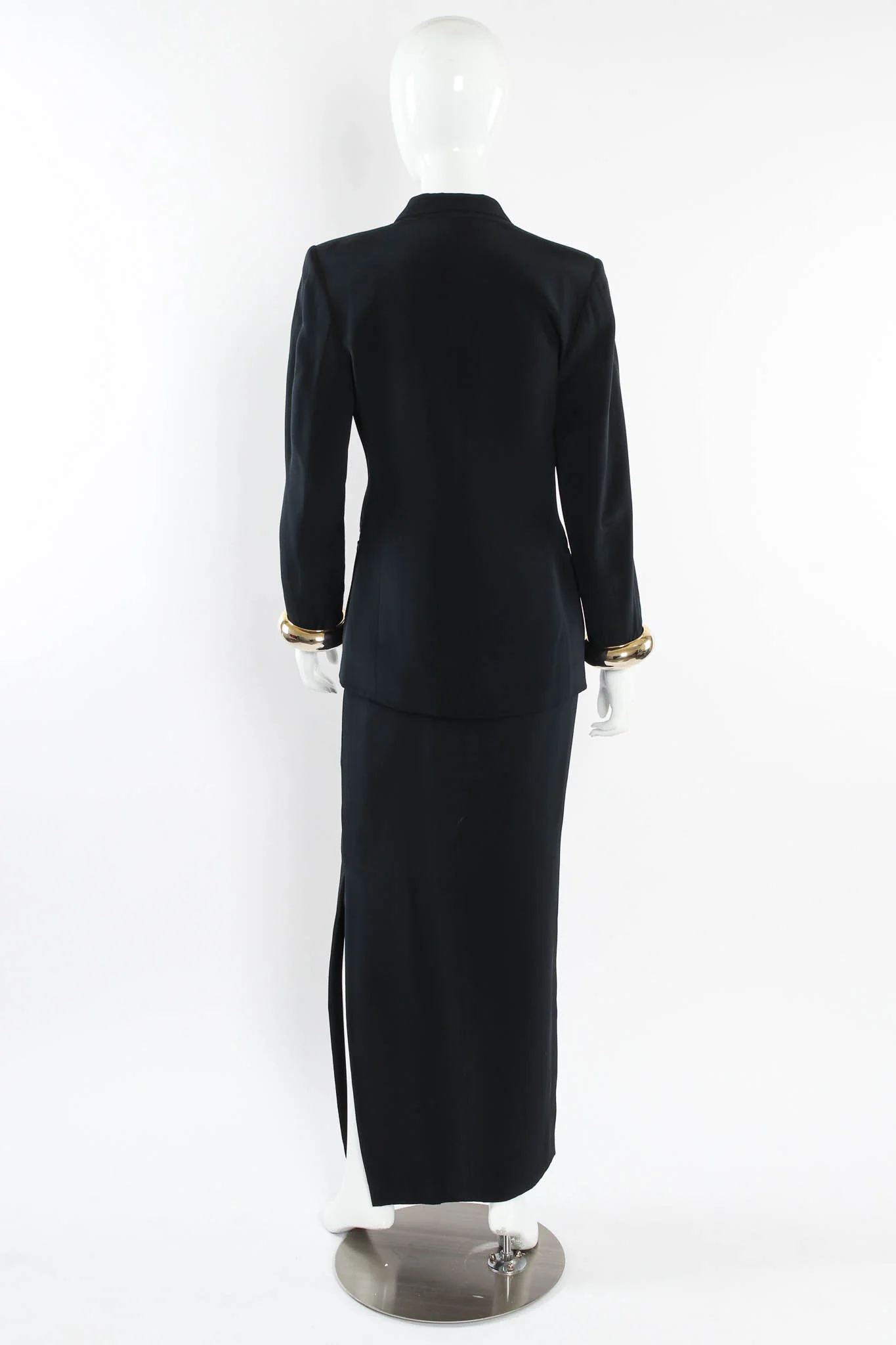 Bangle Cuff Blazer & Skirt Set - Image 3