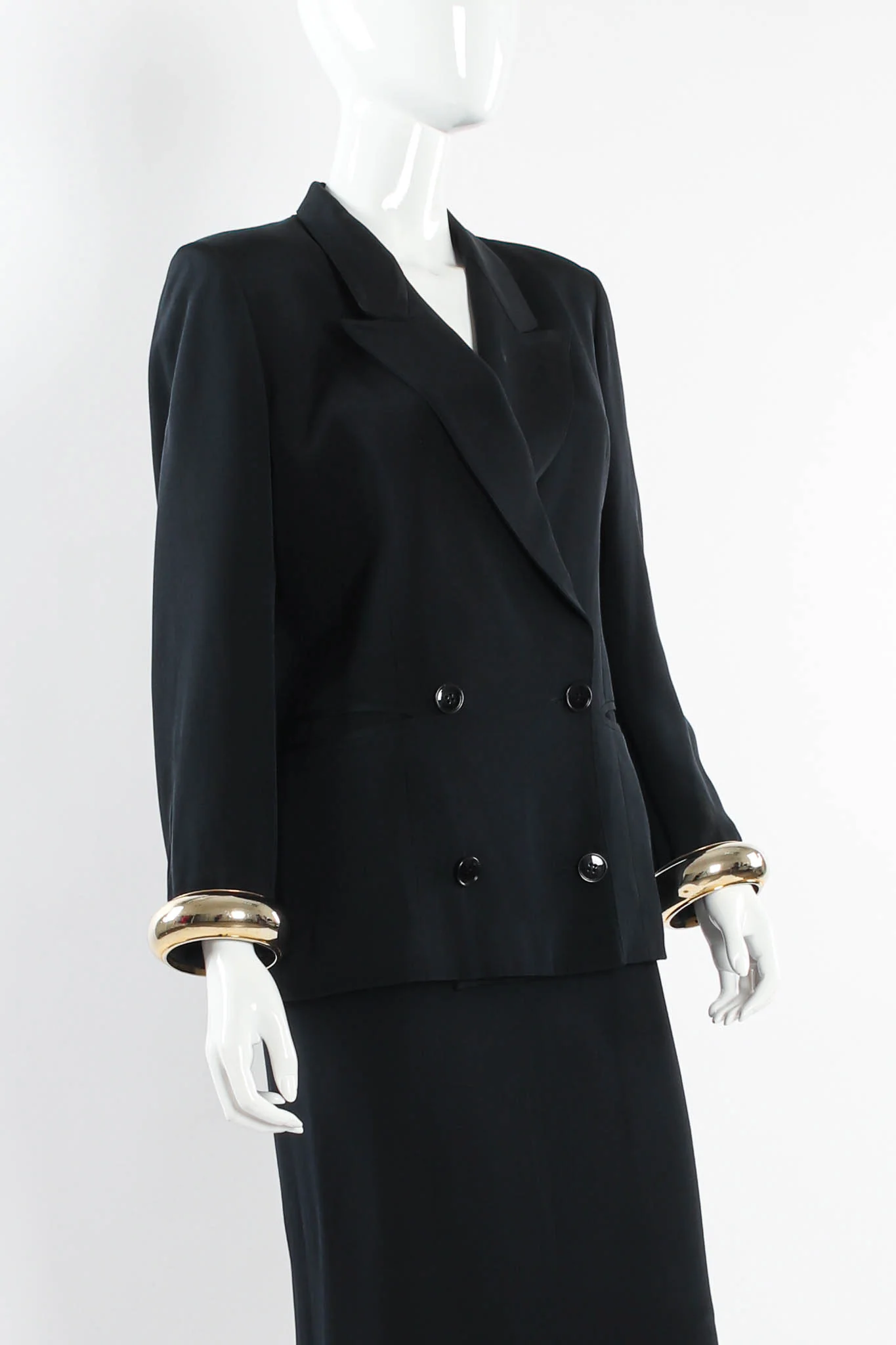Bangle Cuff Blazer & Skirt Set - Image 5