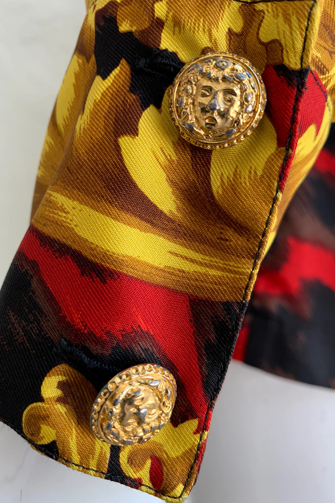Baroque Animal Print Shirt - Image 12