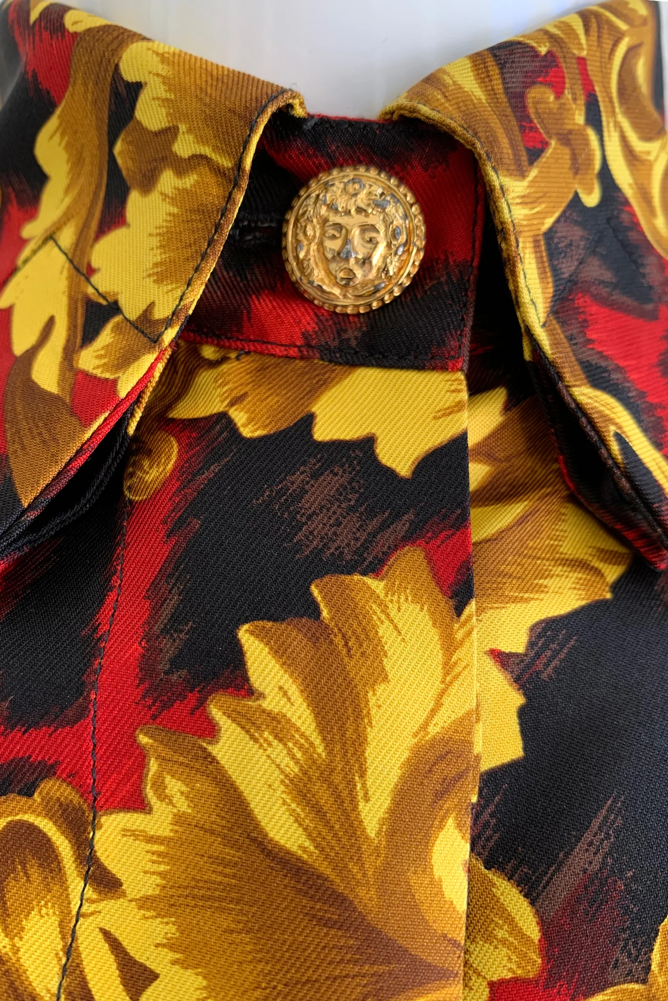 Baroque Animal Print Shirt - Image 13