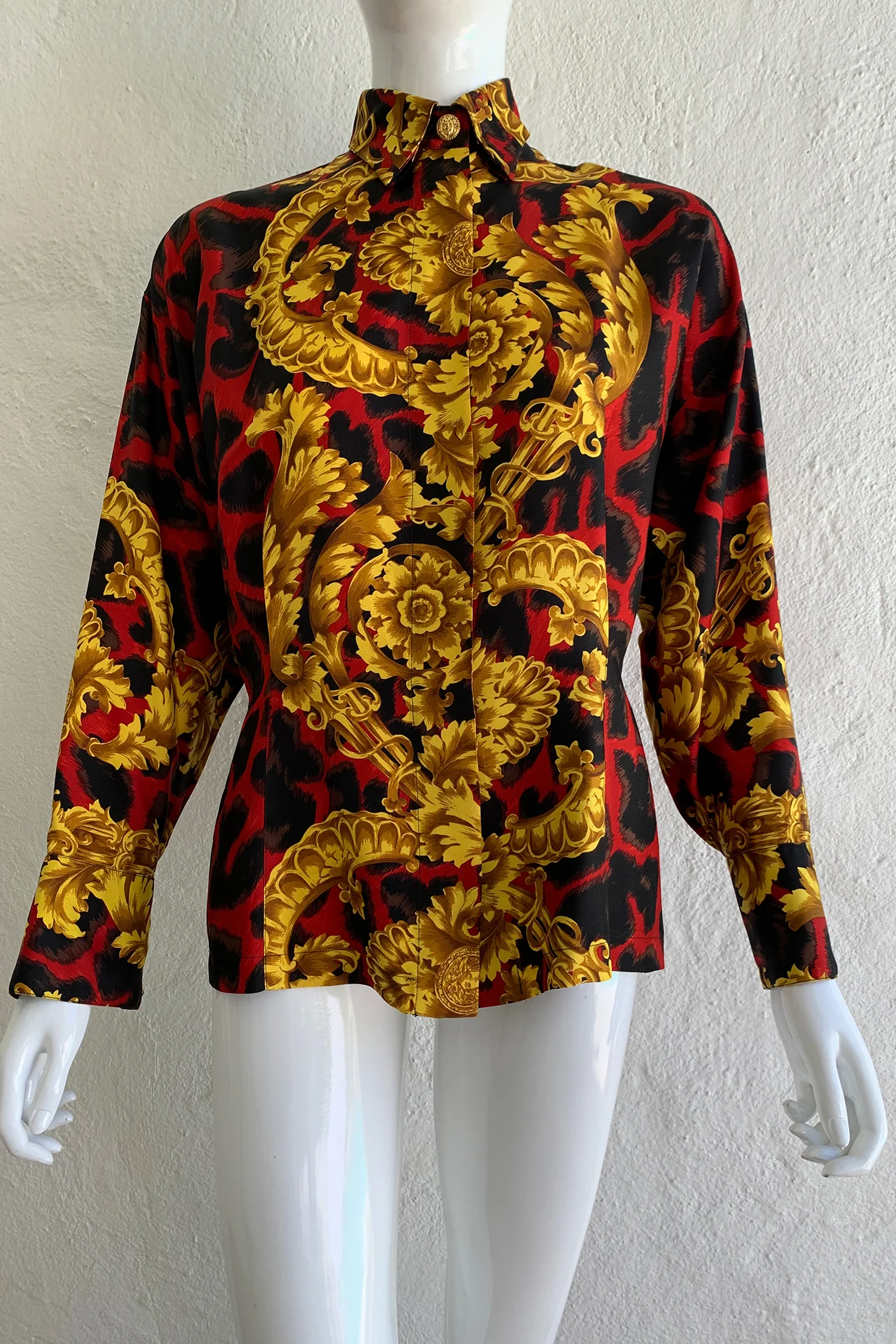 Baroque Animal Print Shirt - Image 3