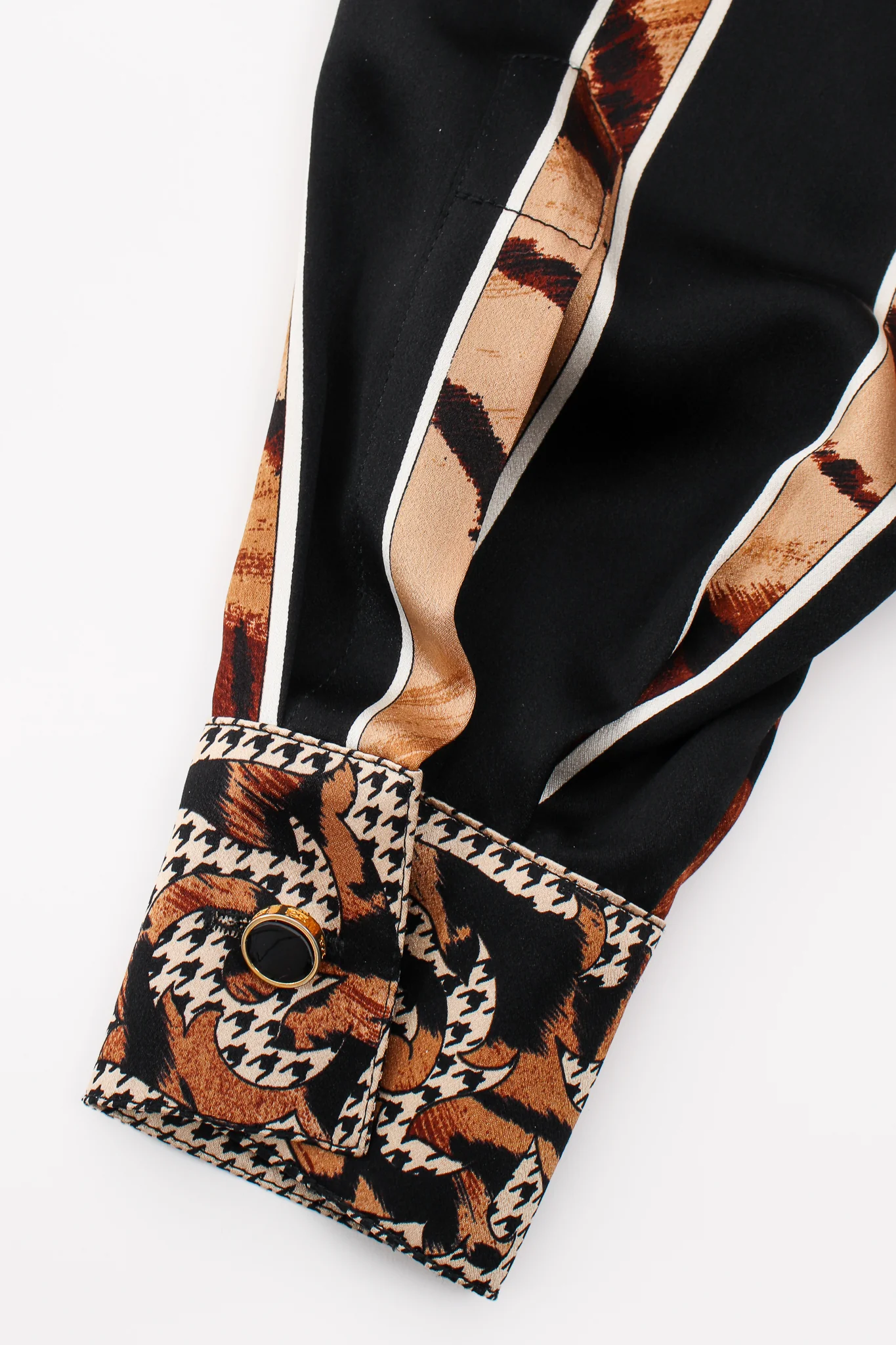 Baroque Animal Stripe Shirt - Image 11