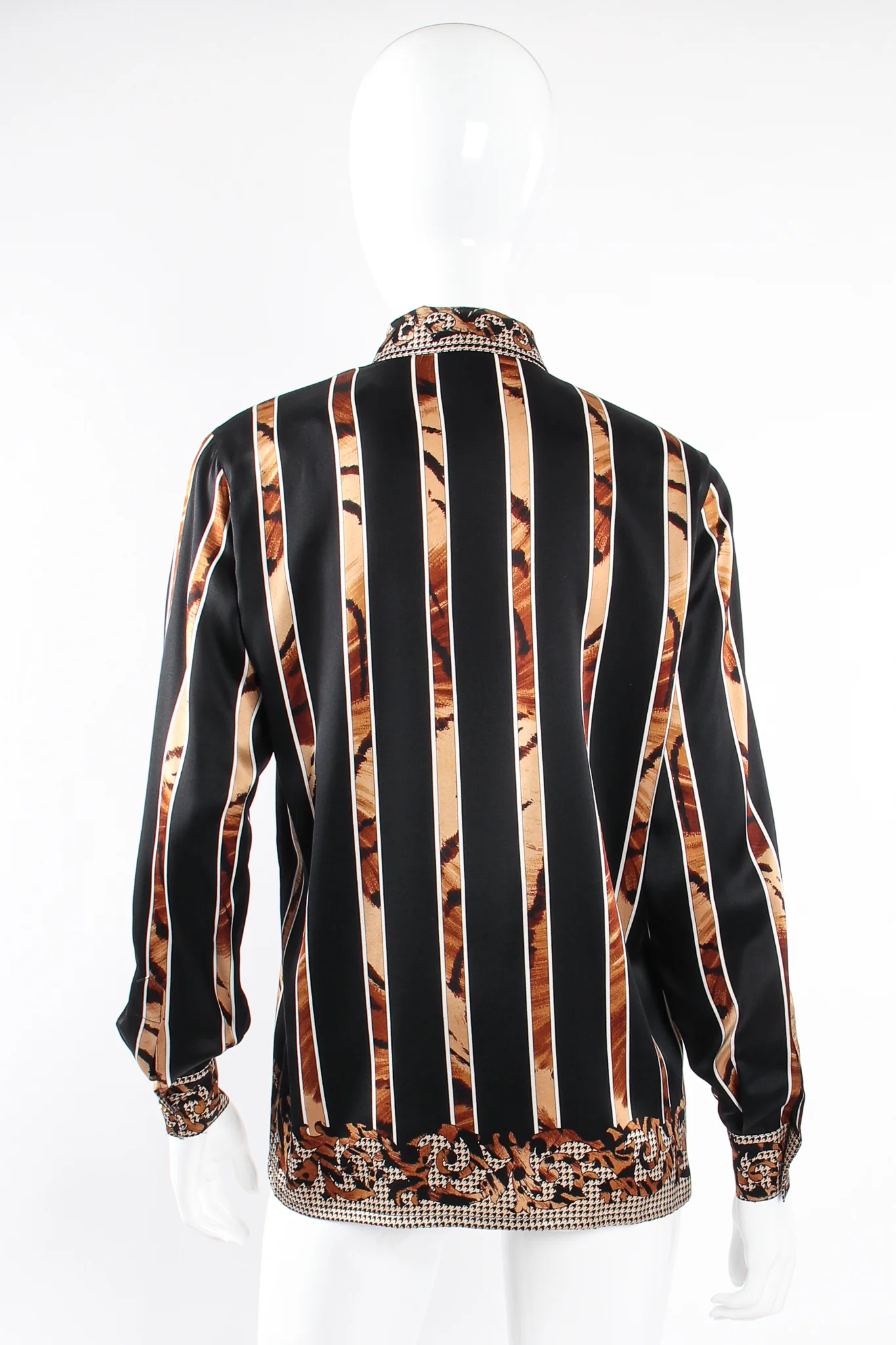 Baroque Animal Stripe Shirt - Image 6