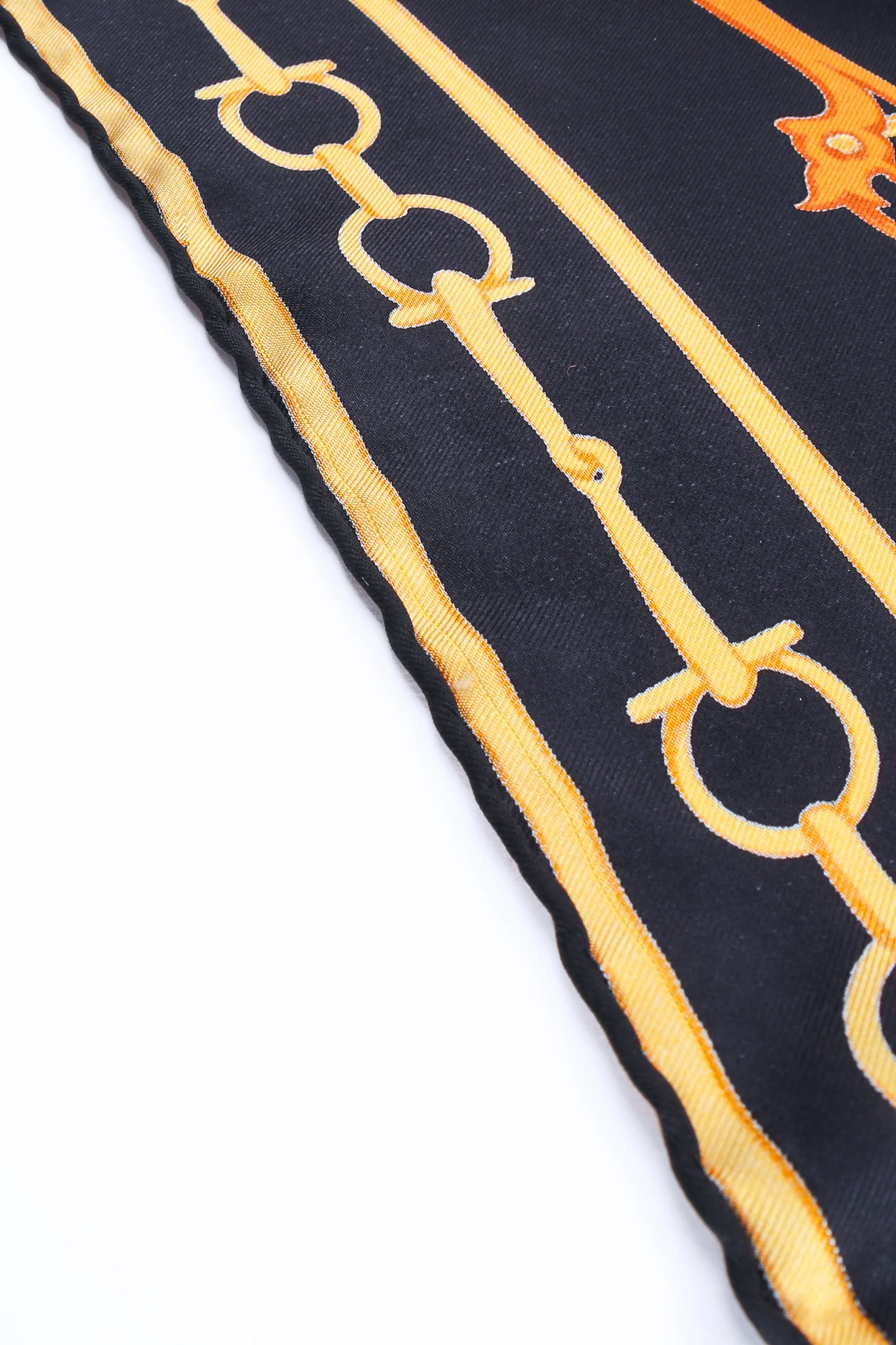Baroque Bridle & Horsebit Silk Scarf - Image 10