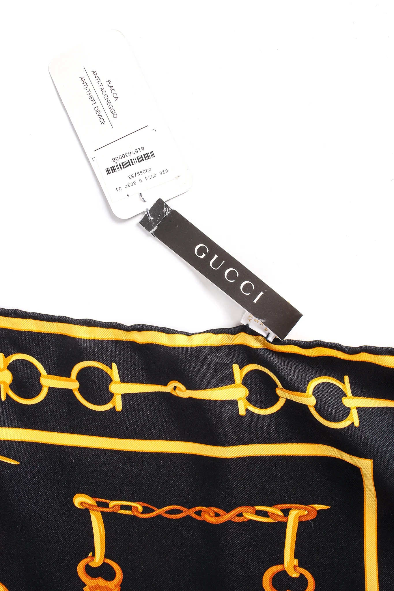 Baroque Bridle & Horsebit Silk Scarf - Image 13