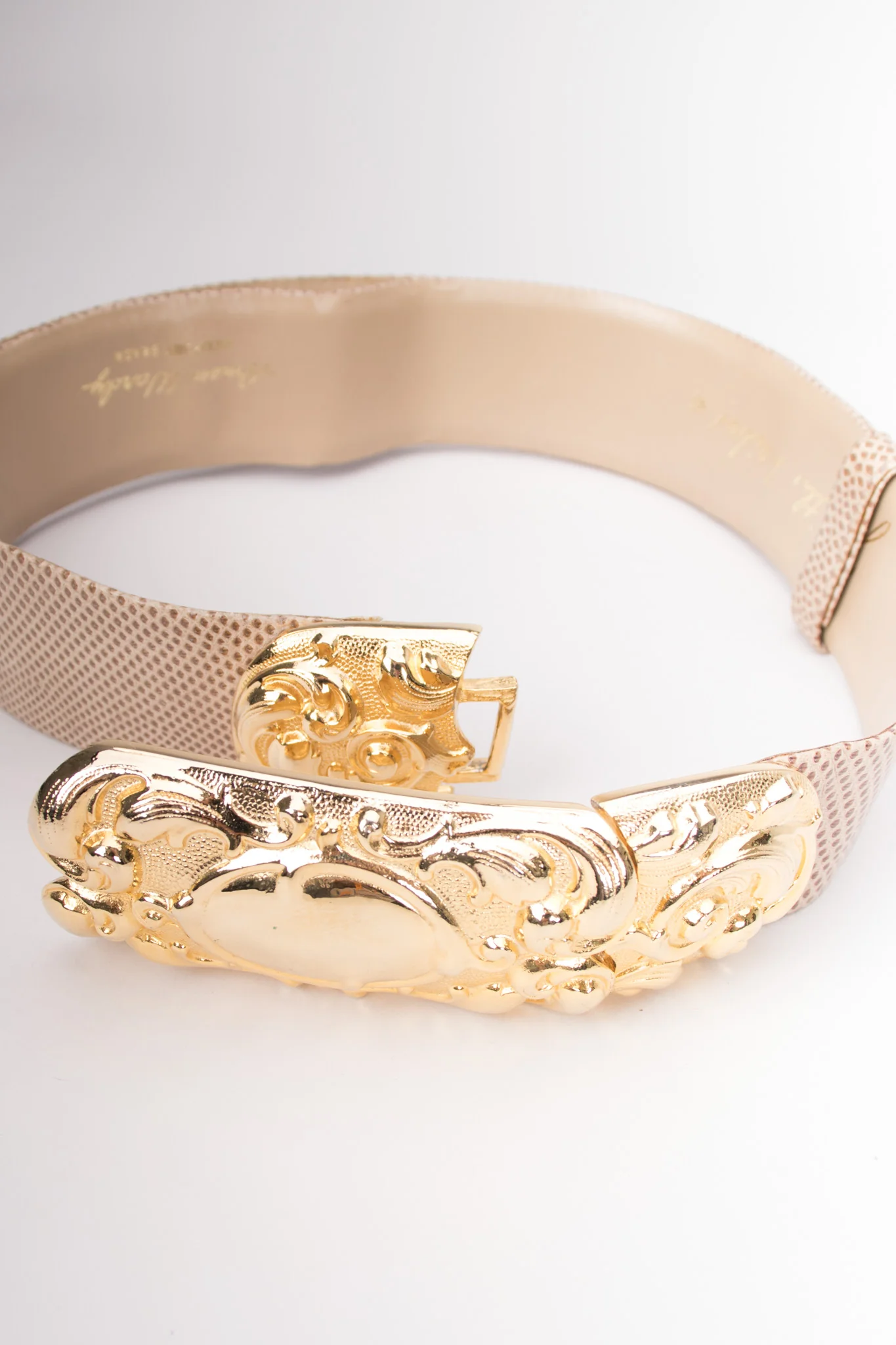 Baroque Buckle Belt - Image 4