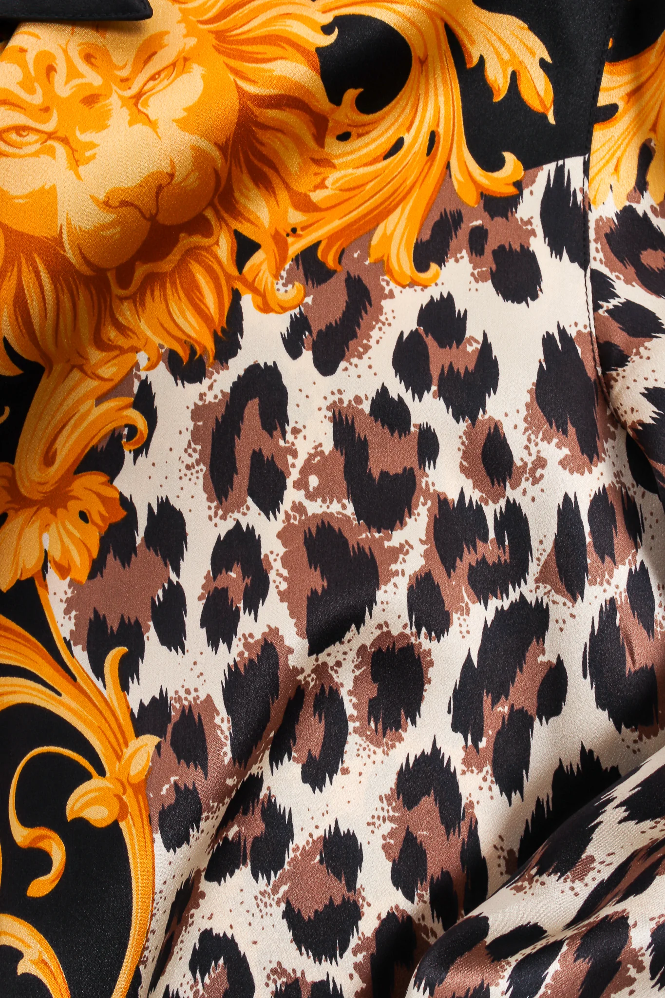 Baroque Leopard Print Shirt - Image 7