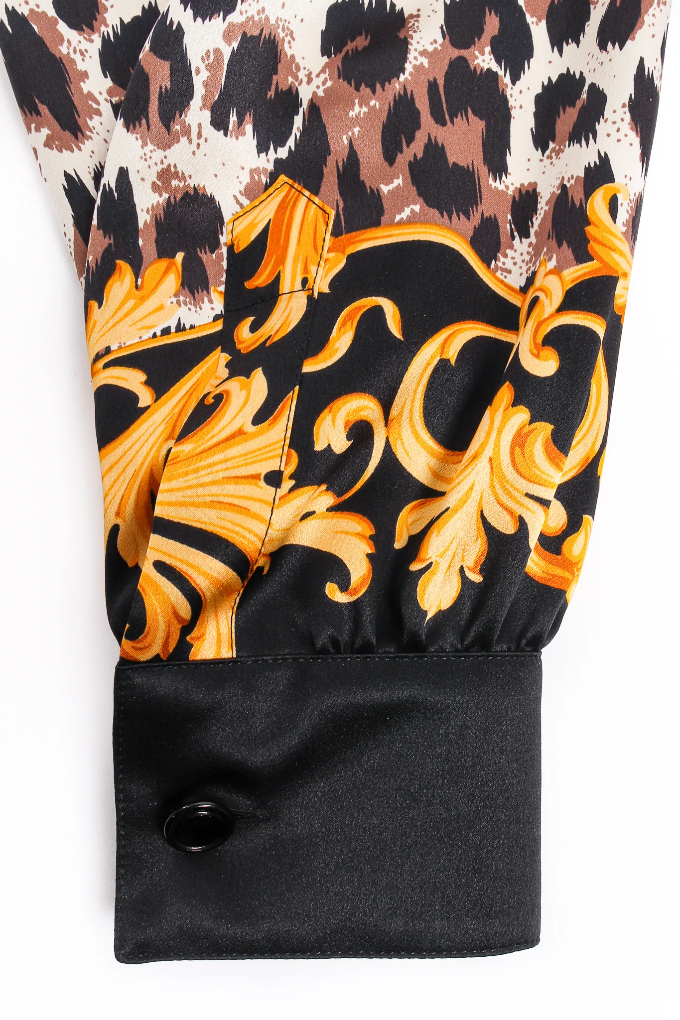 Baroque Leopard Print Shirt - Image 8