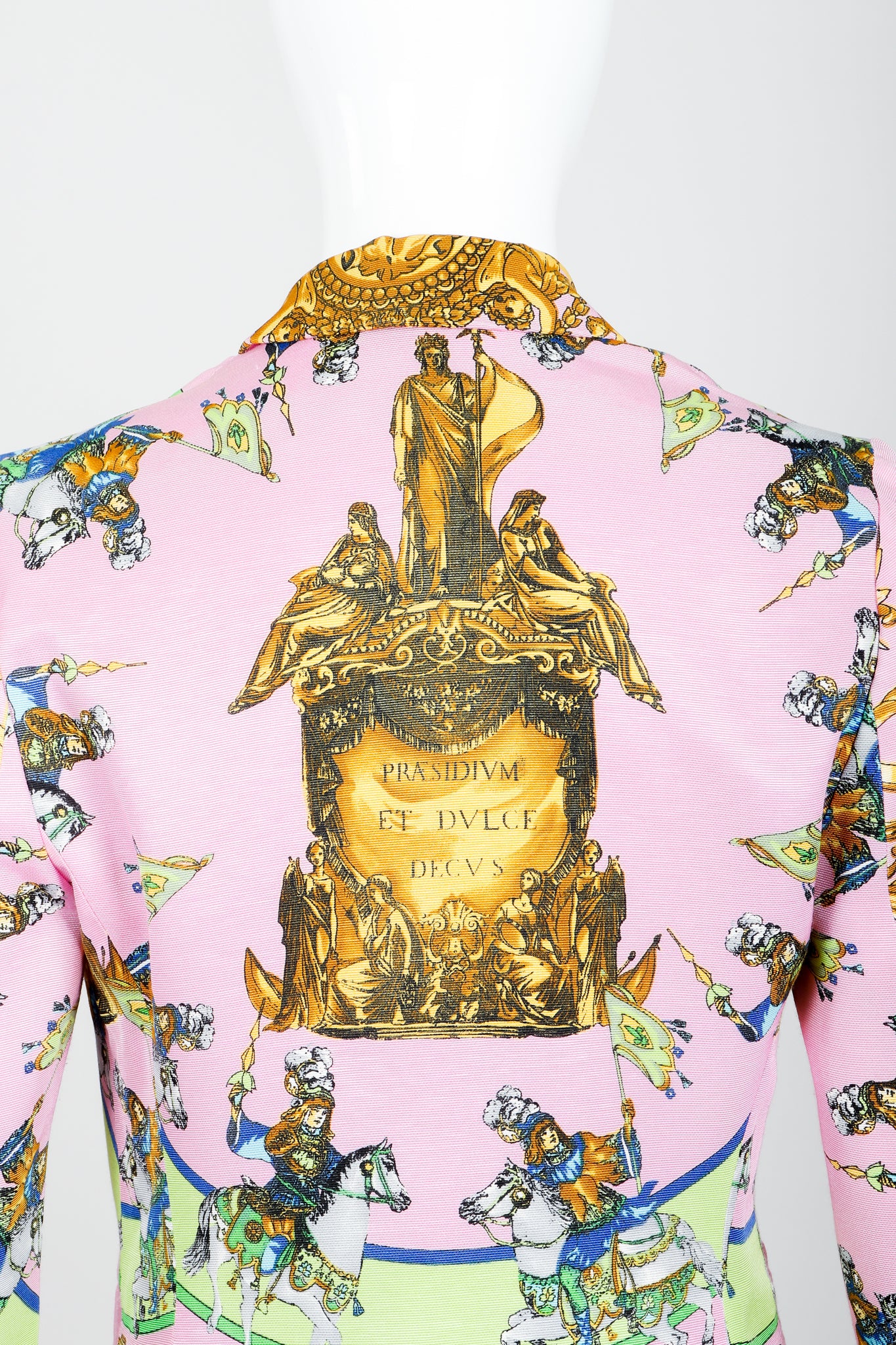 Baroque Circus Parade Jacket - Image 2
