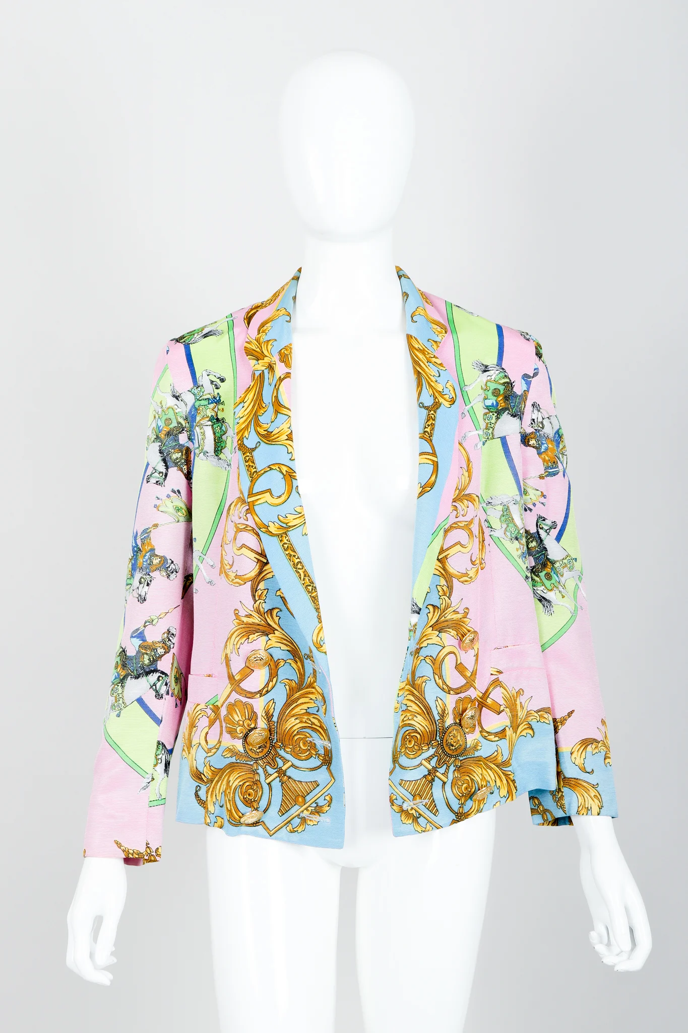 Baroque Circus Parade Jacket - Image 6