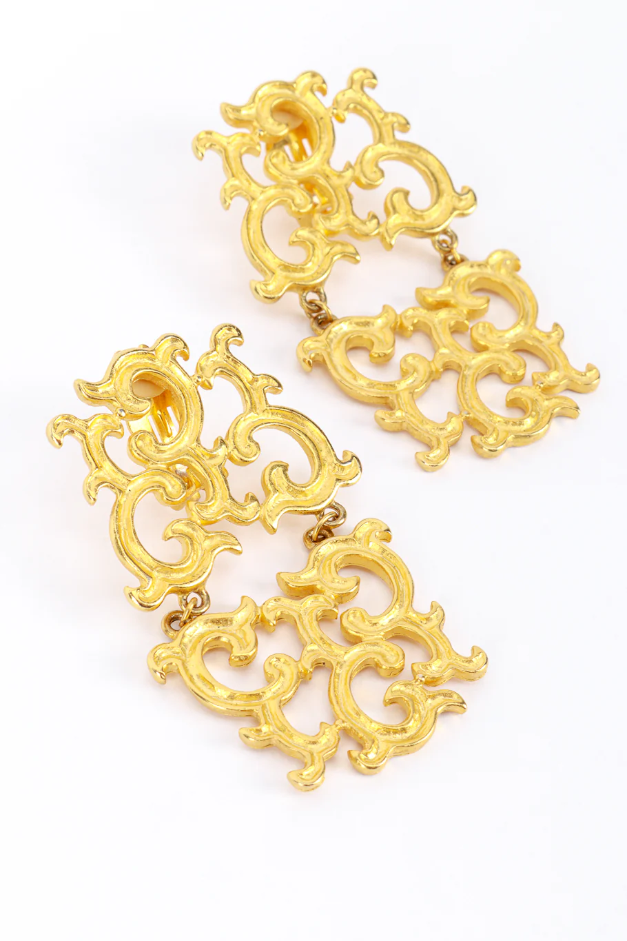 Baroque Drop Earrings