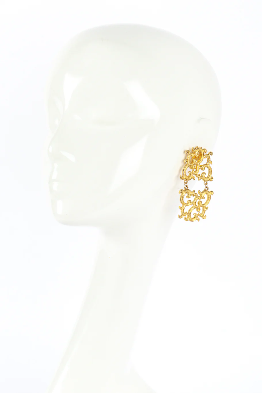 Baroque Drop Earrings - Image 2