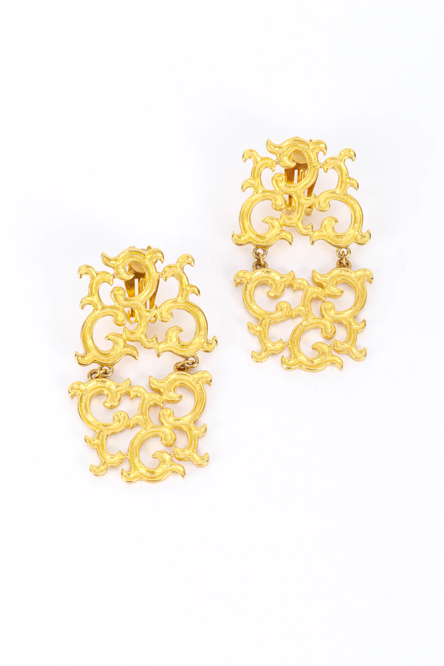 Baroque Drop Earrings - Image 3