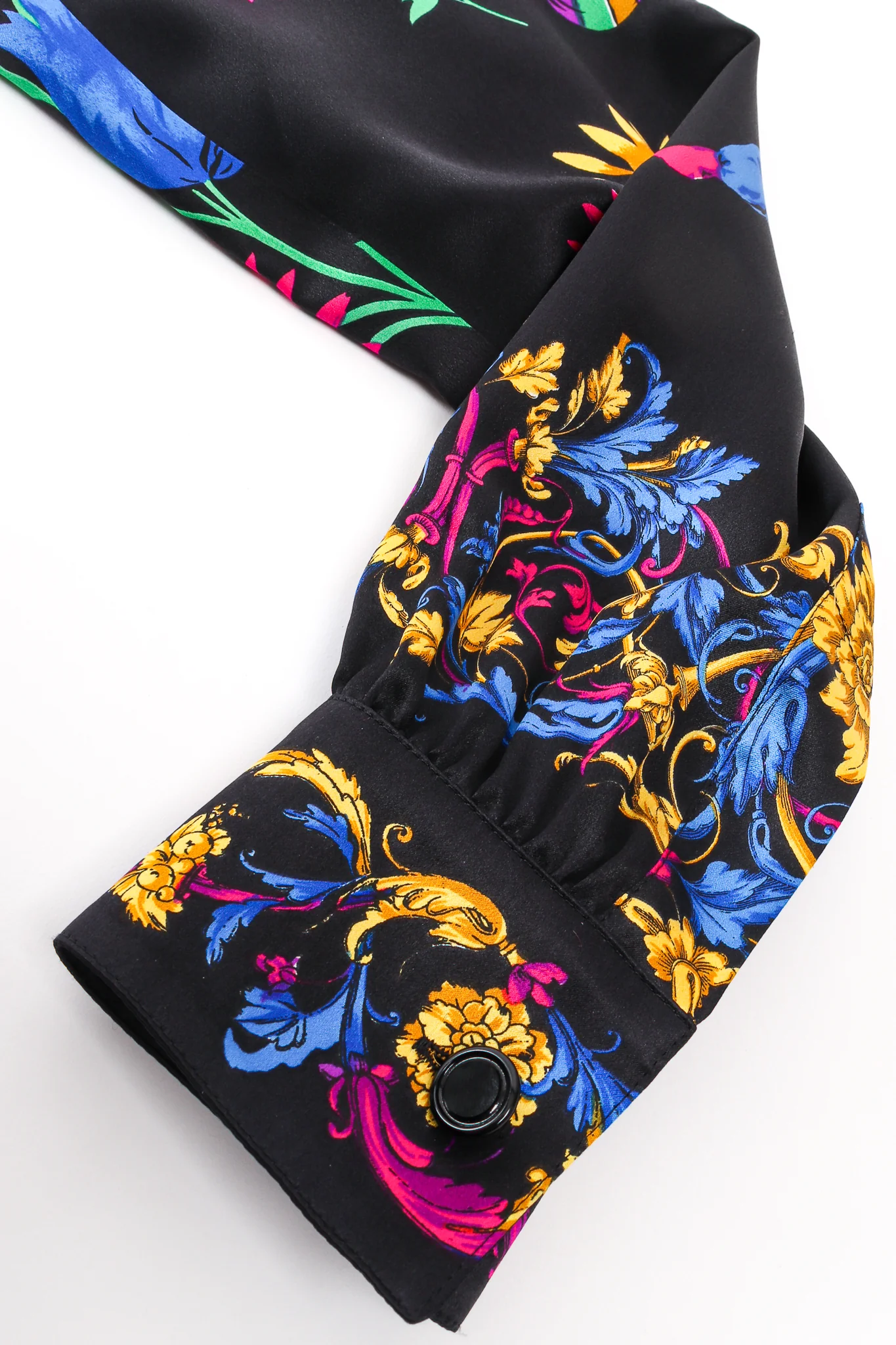 Baroque Jovial Clown Print Shirt - Image 6