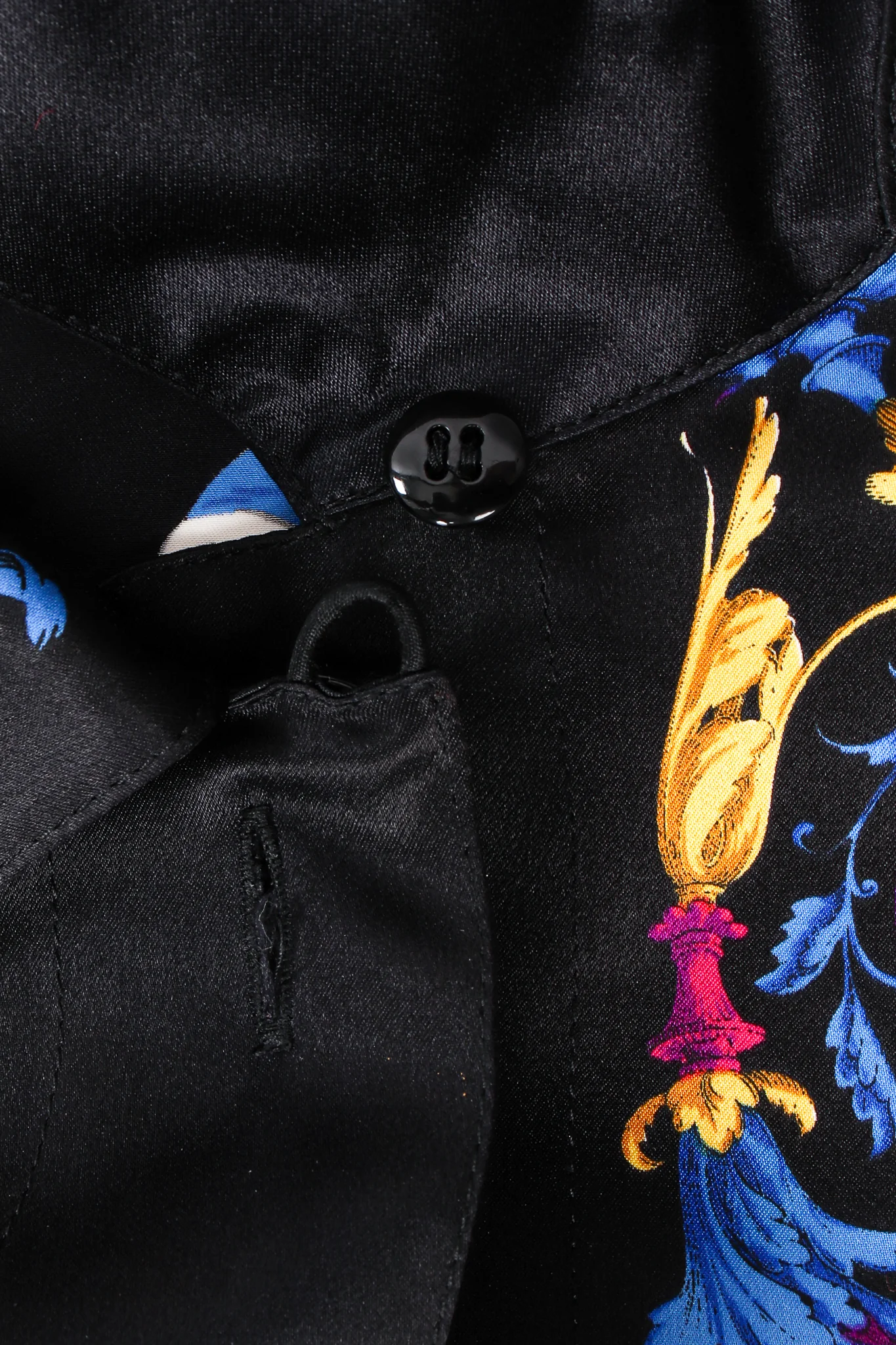 Baroque Jovial Clown Print Shirt - Image 7