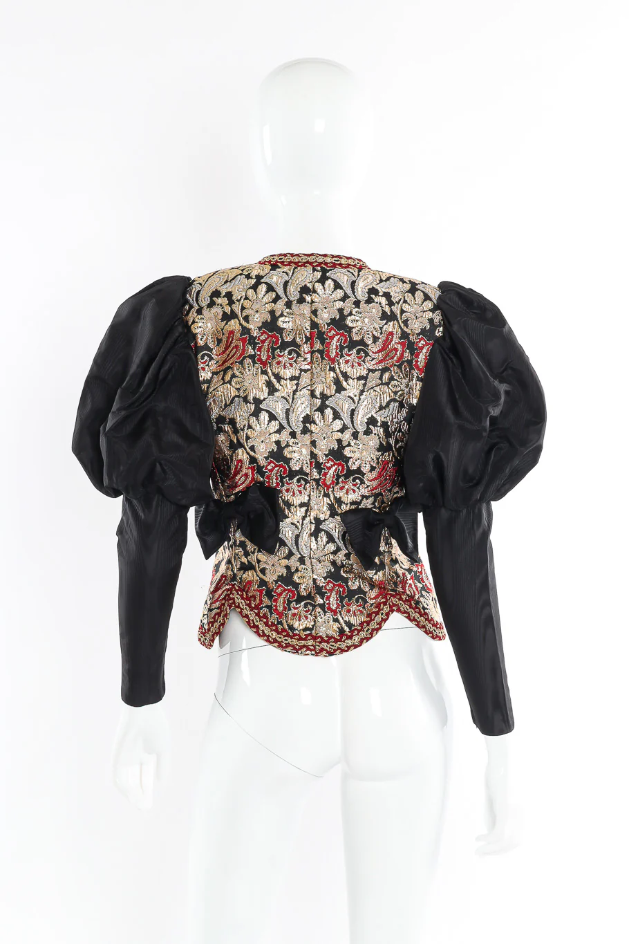 Brocade Lamé Jacket - Image 3
