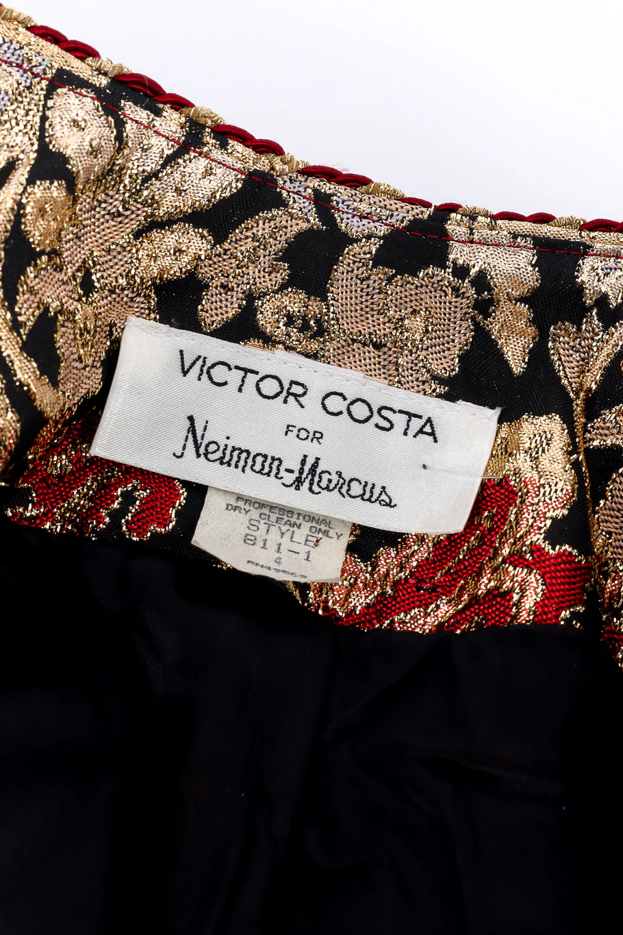 Brocade Lamé Jacket - Image 9