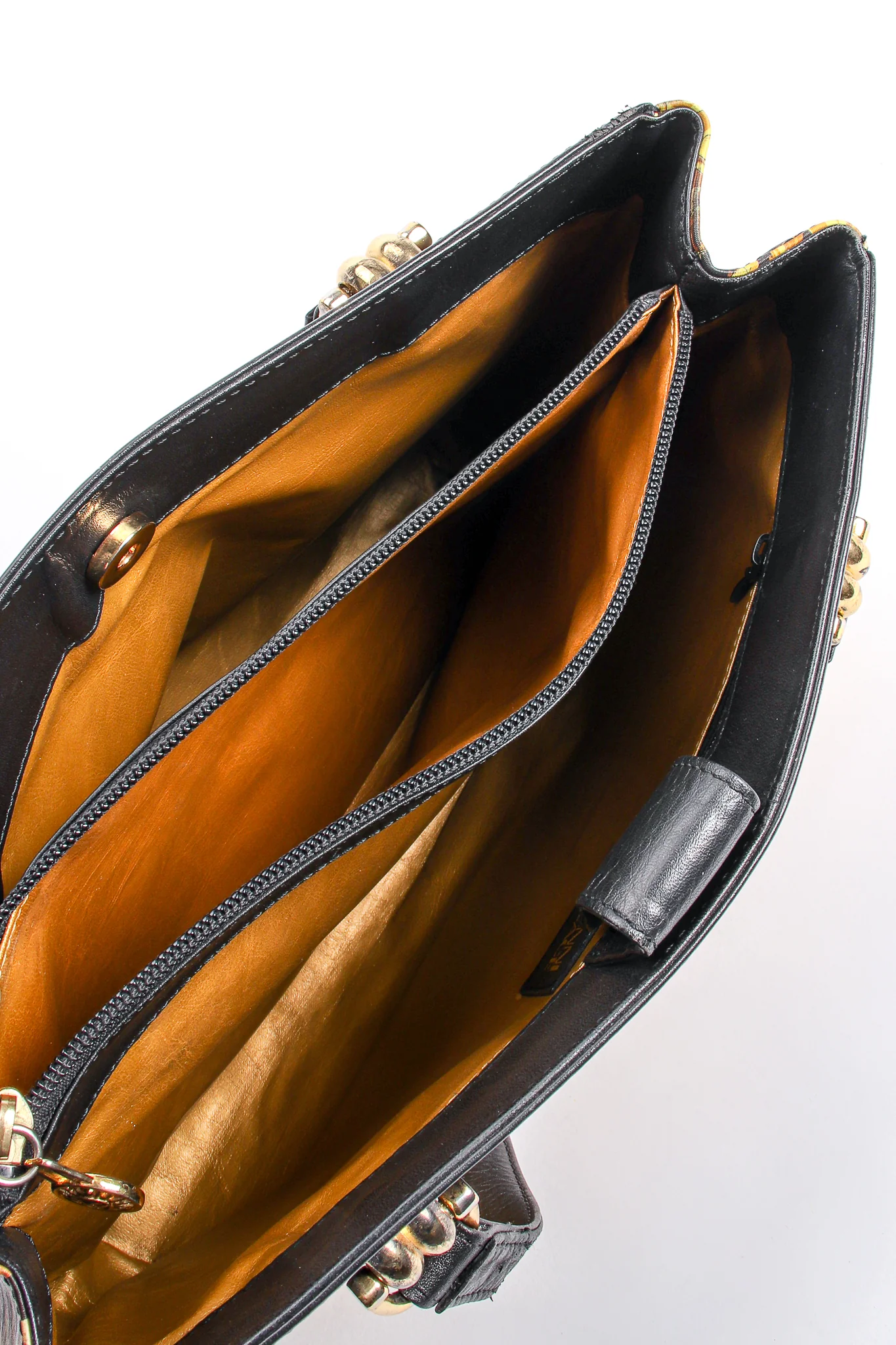 Baroque Leopard Print Tote - Image 15